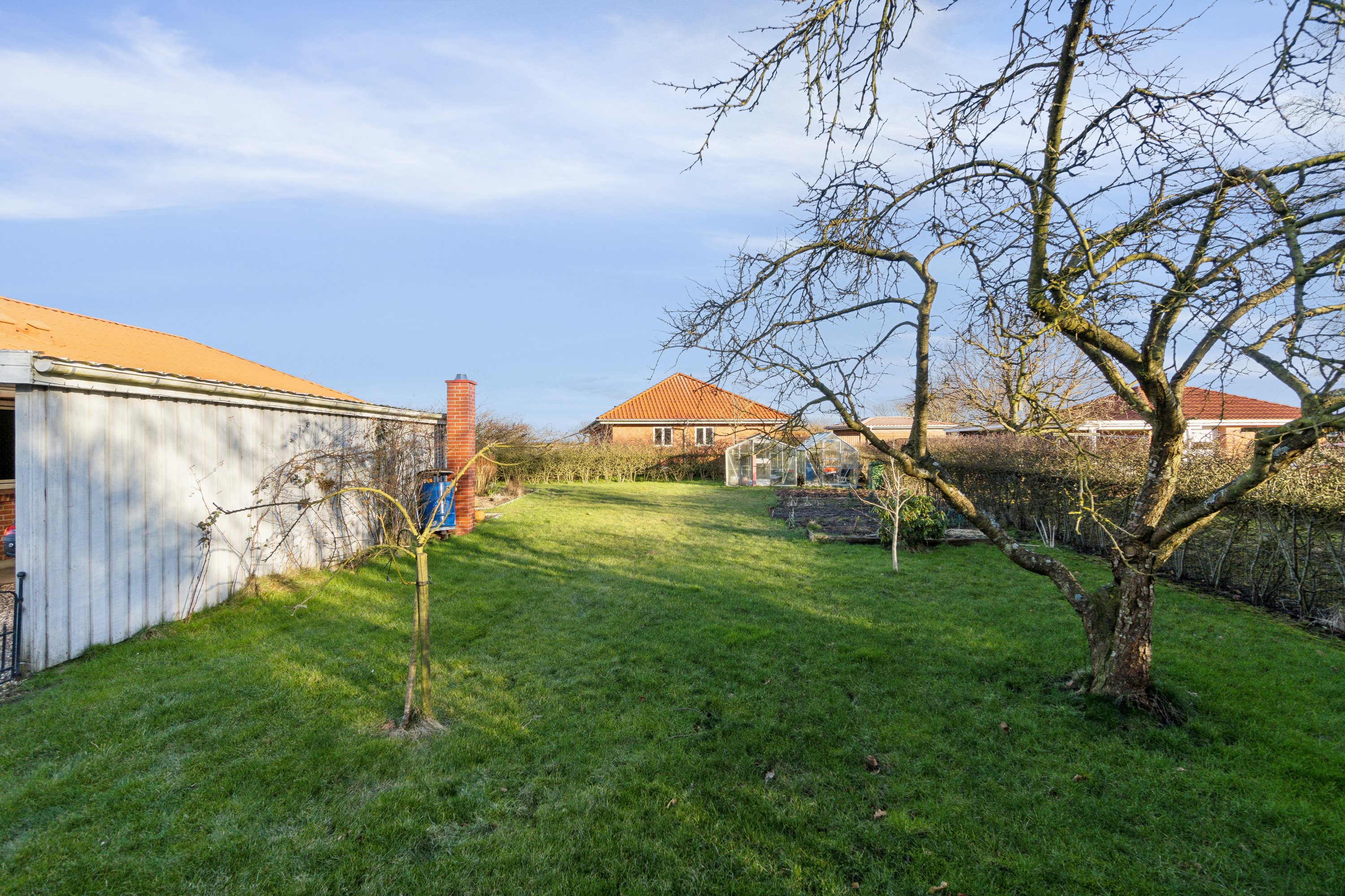 Fremhævet  billede i fuldskærmstilstand. Billede af Lærkevænget 1, Thorsted, 7700 Thisted