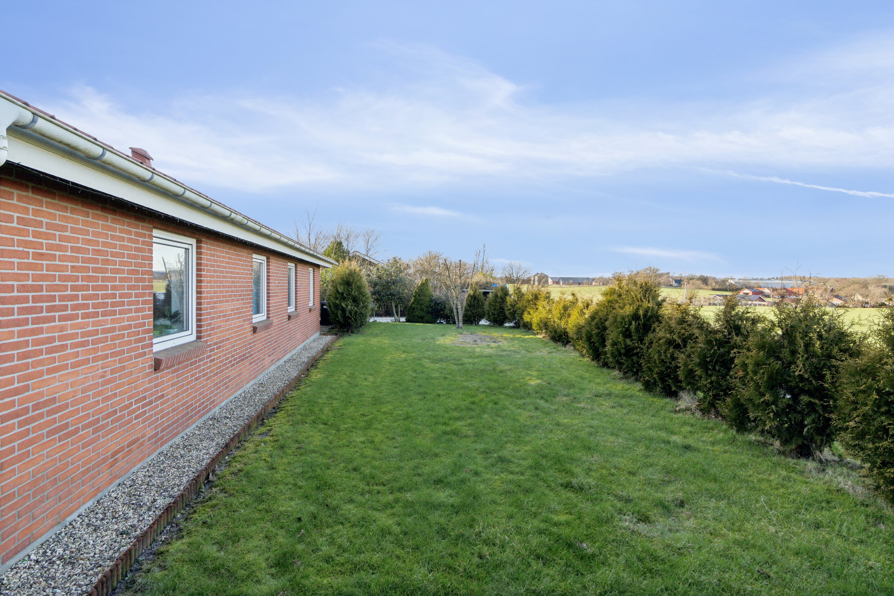 Fremhævet  billede i fuldskærmstilstand. Billede af Lærkevænget 1, Thorsted, 7700 Thisted