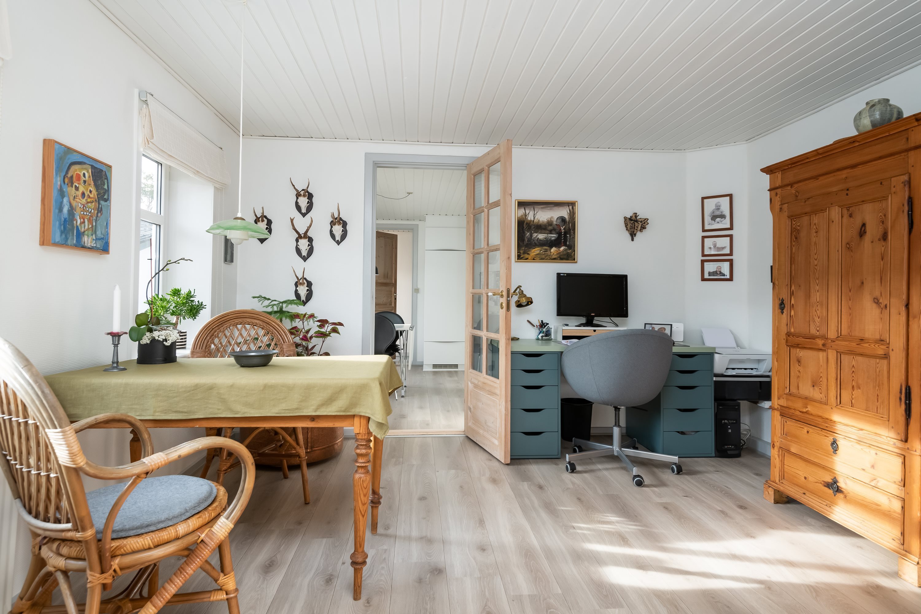 Fremhævet  billede i fuldskærmstilstand. Billede af Munkedalsvej 103, Snarup, 9800 Hjørring