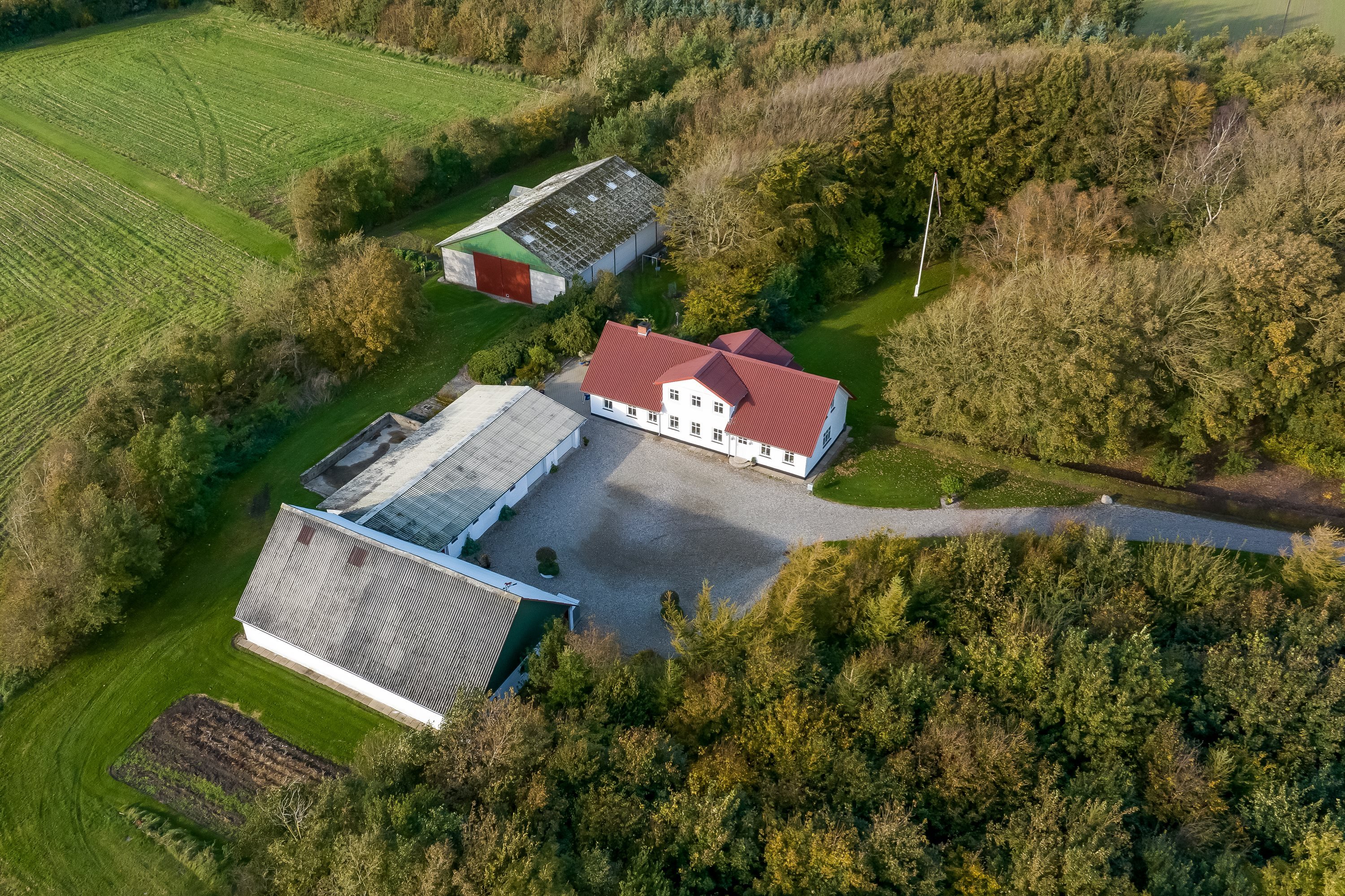 Fremhævet  billede i fuldskærmstilstand. Billede af Munkedalsvej 103, Snarup, 9800 Hjørring