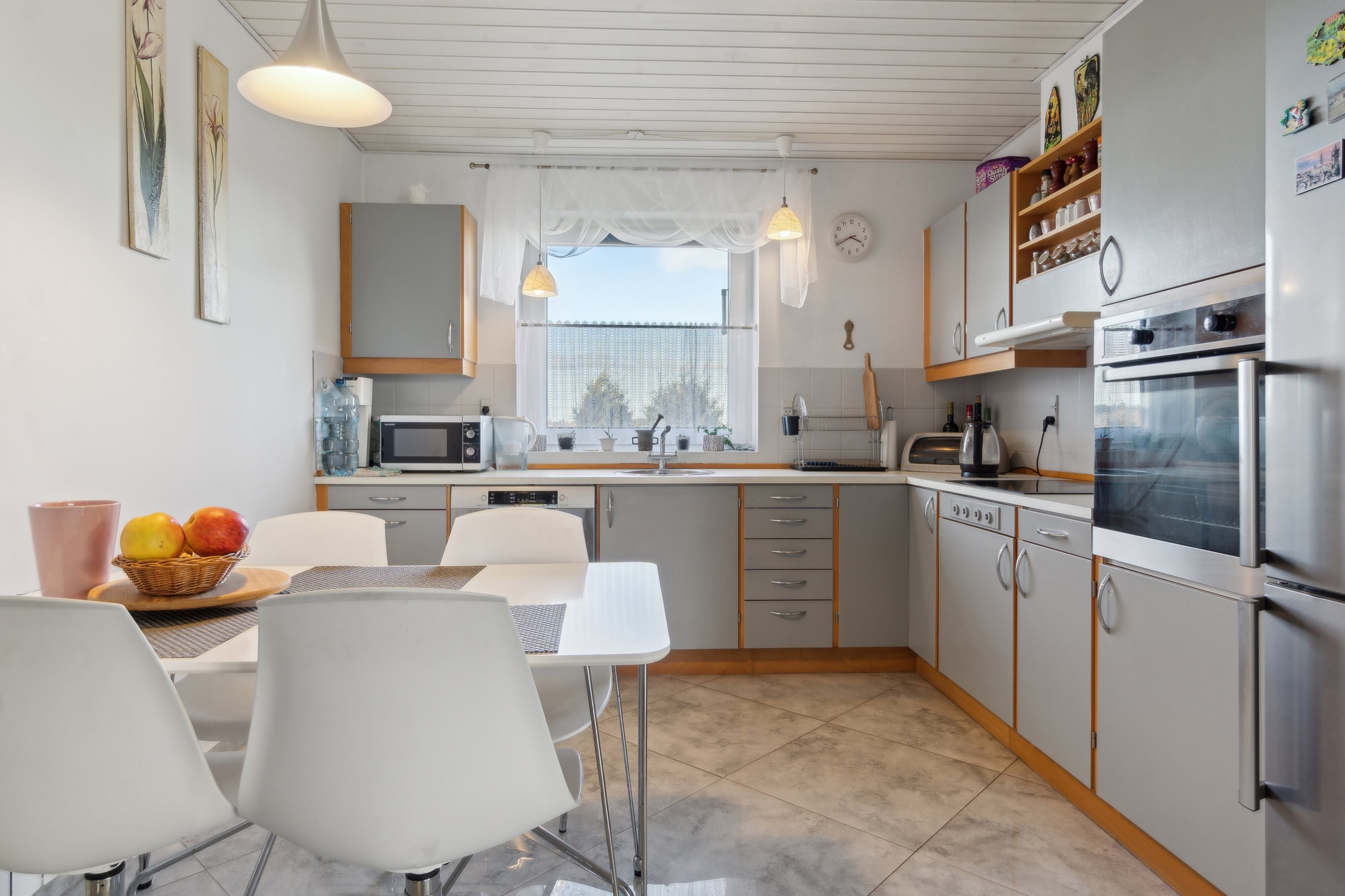 Fremhævet spisestue billede i fuldskærmstilstand. Billede af Lærkevænget 1, Thorsted, 7700 Thisted