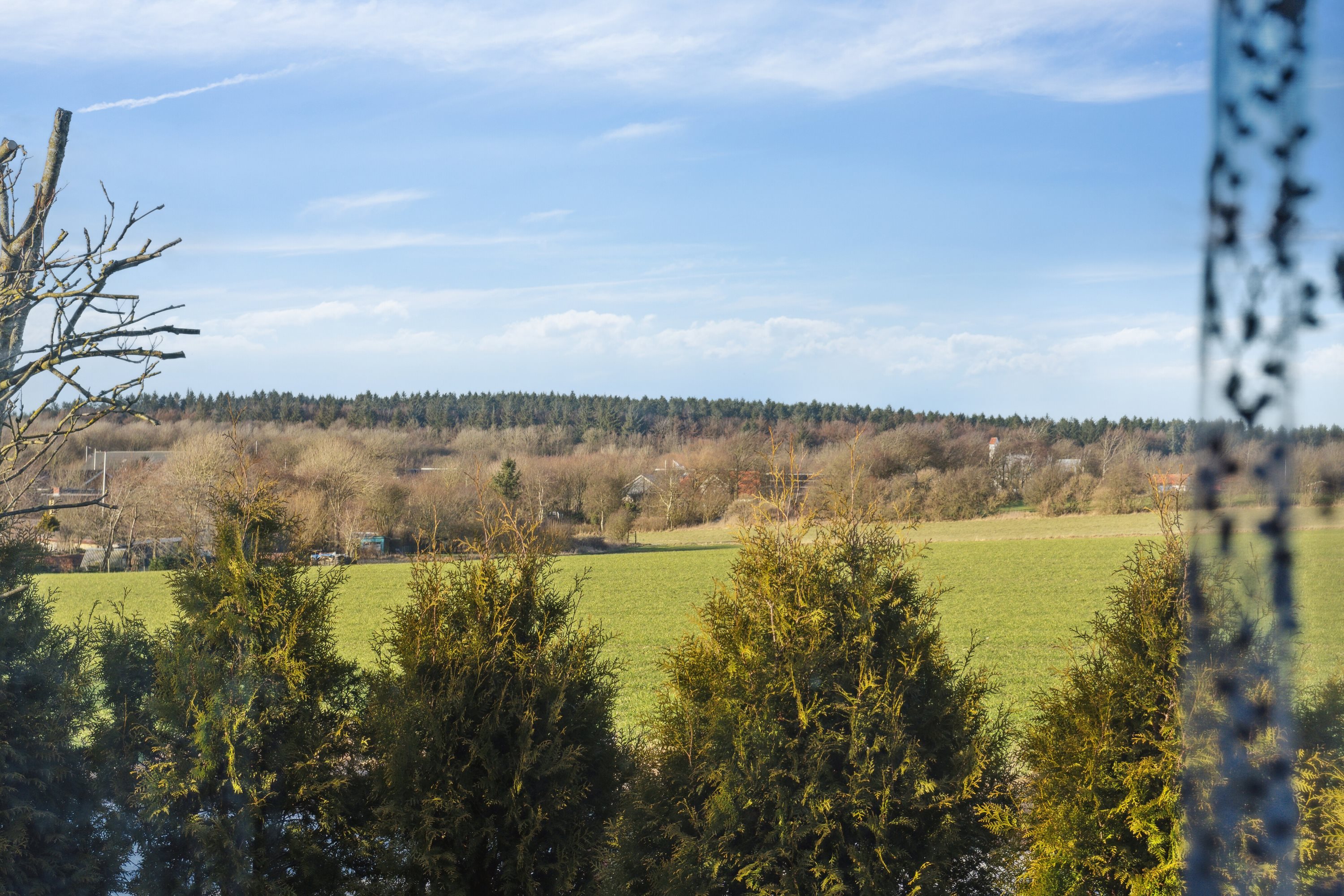 Fremhævet udendørs billede i fuldskærmstilstand. Billede af Lærkevænget 1, Thorsted, 7700 Thisted