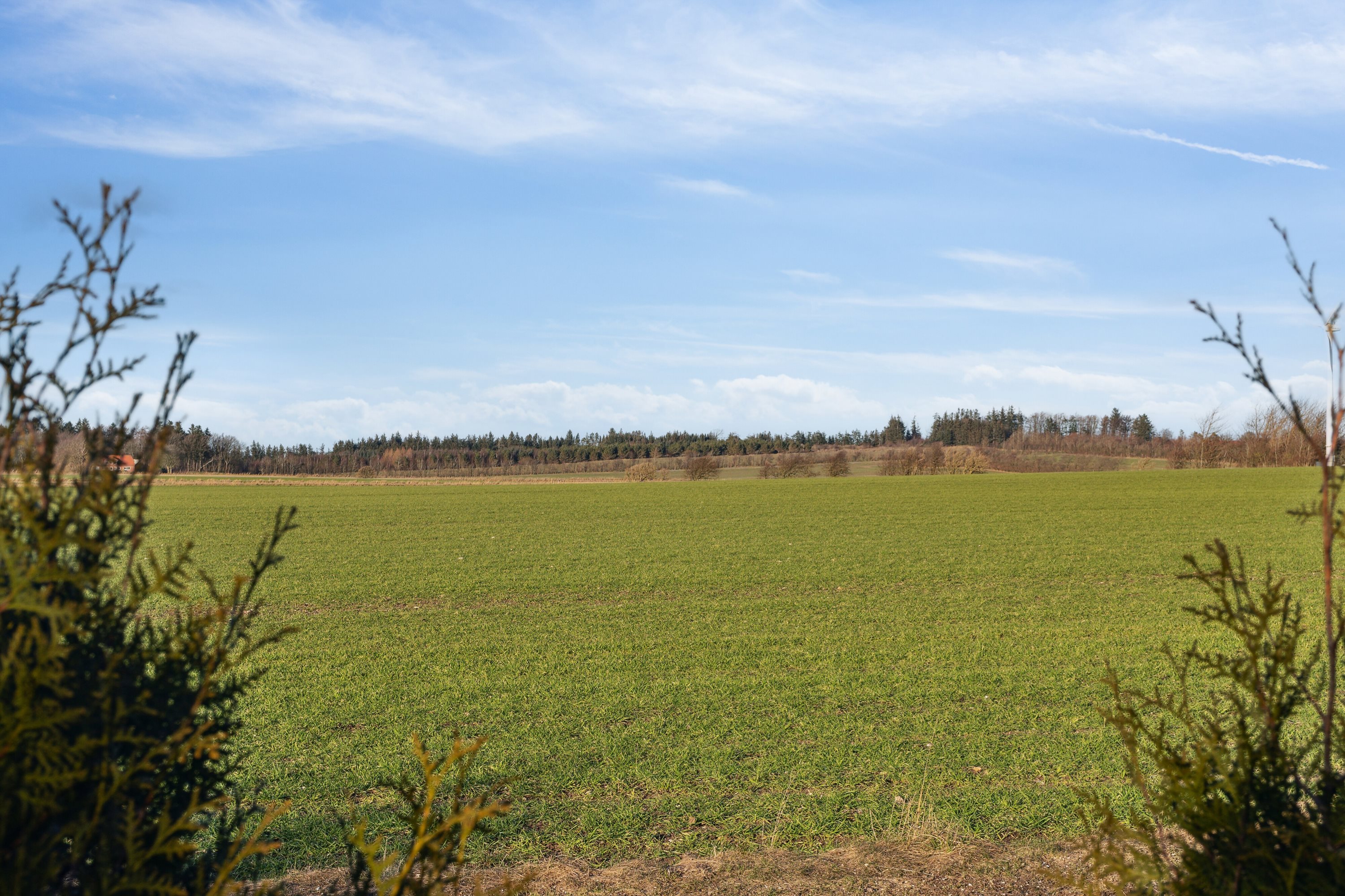 Fremhævet udendørs billede i fuldskærmstilstand. Billede af Lærkevænget 1, Thorsted, 7700 Thisted