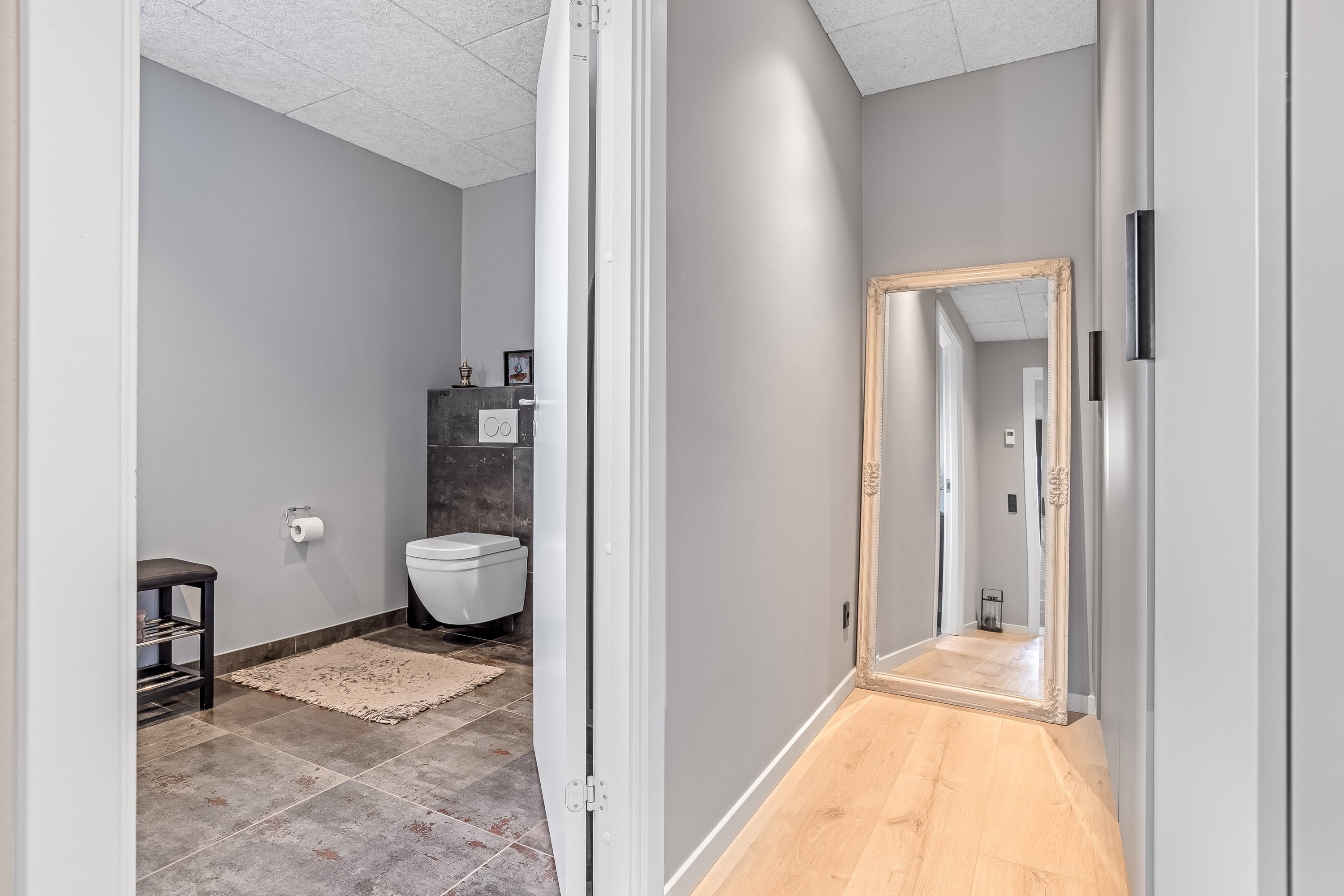 Fremhævet andet billede i fuldskærmstilstand. Billede af Sognstrupvej 7B, Nr Felding, 7500 Holstebro