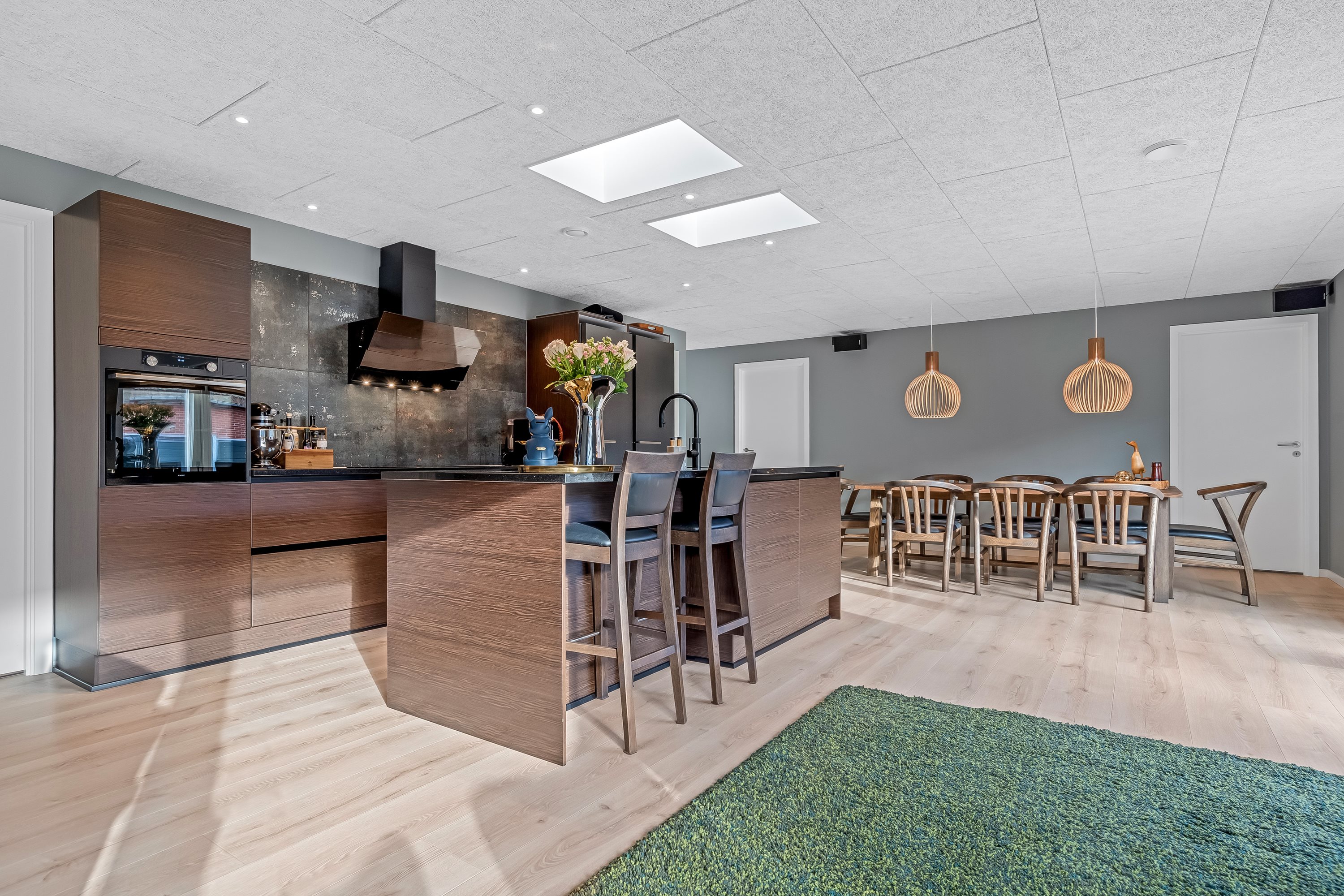 Fremhævet køkken alrum billede i fuldskærmstilstand. Billede af Sognstrupvej 7B, Nr Felding, 7500 Holstebro