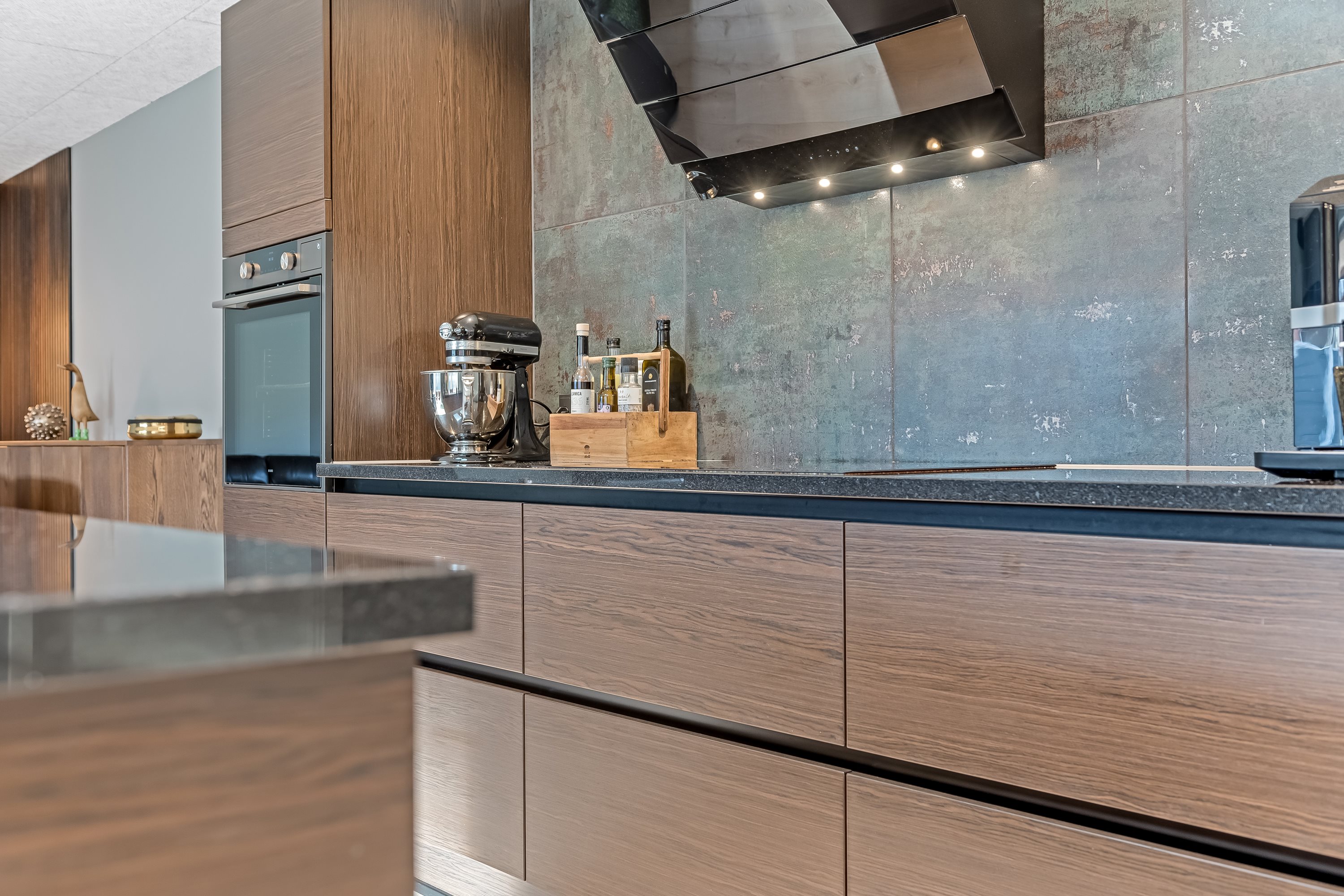 Fremhævet køkken billede i fuldskærmstilstand. Billede af Sognstrupvej 7B, Nr Felding, 7500 Holstebro