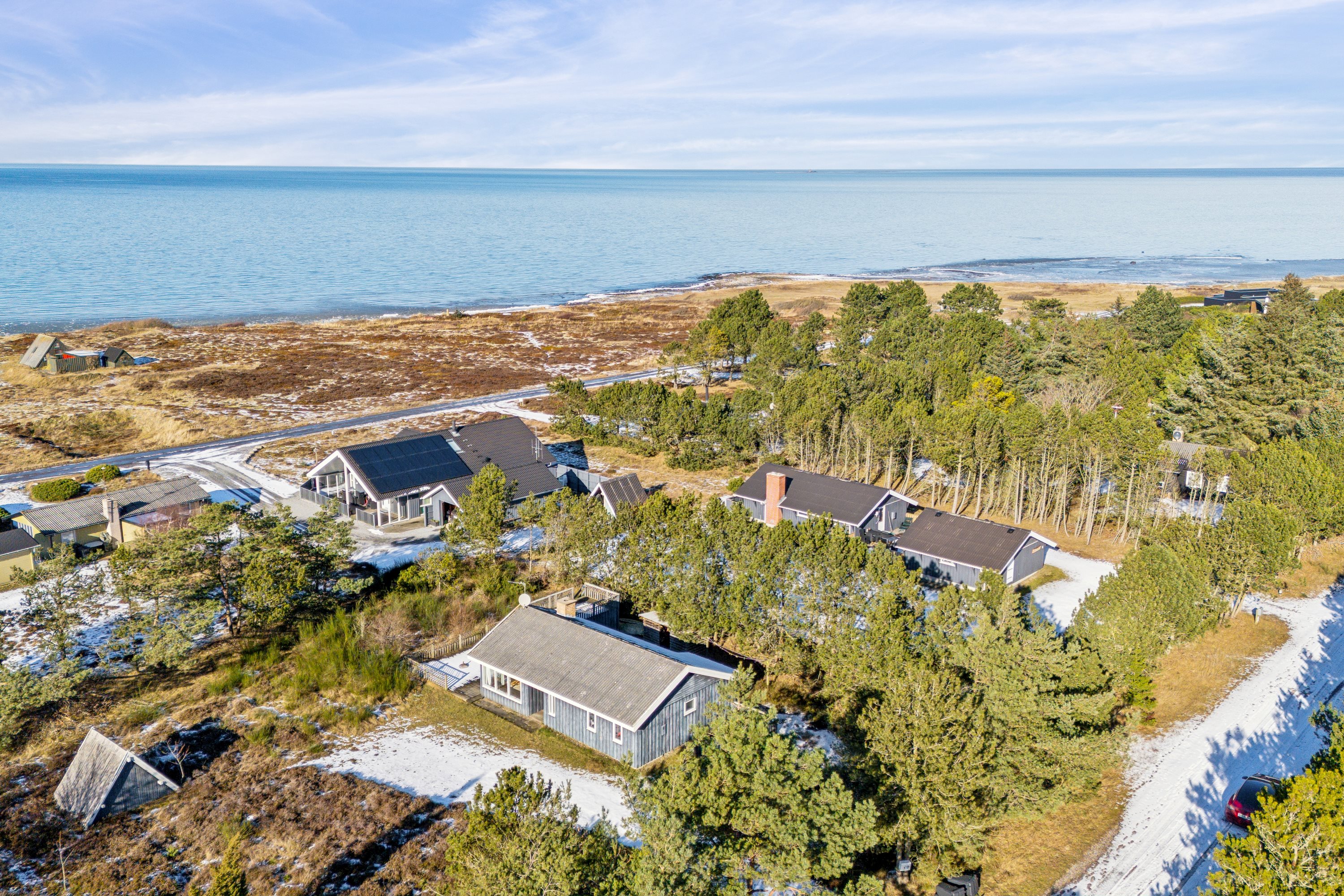 Miniaturebillede 1: luftfoto. Billede af Lyngvej 1, Vesterø Havn, 9940 Læsø