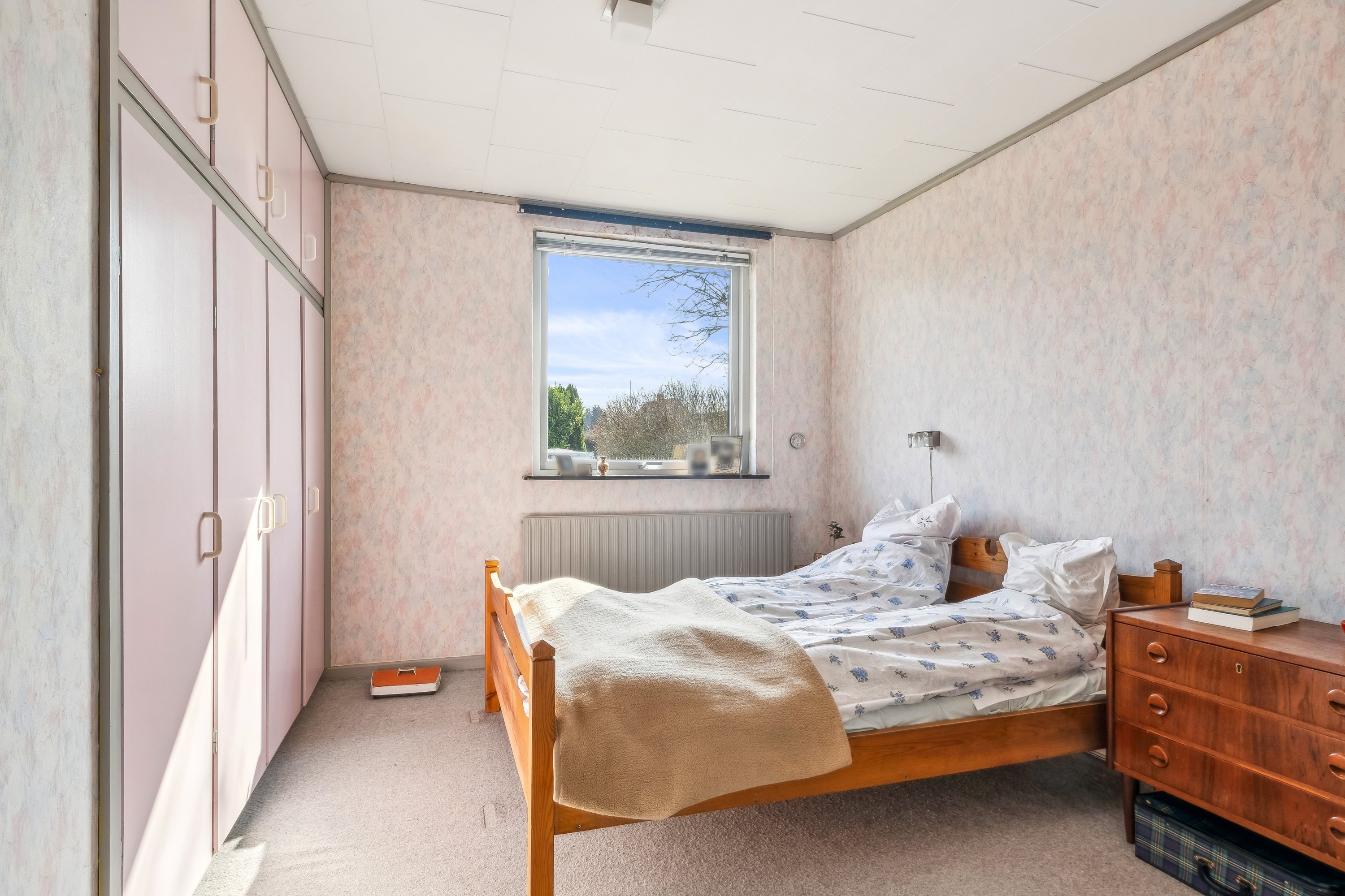 Fremhævet soveværelse billede i fuldskærmstilstand. Billede af Vestervænget 14, Tvingstrup, 8700 Horsens