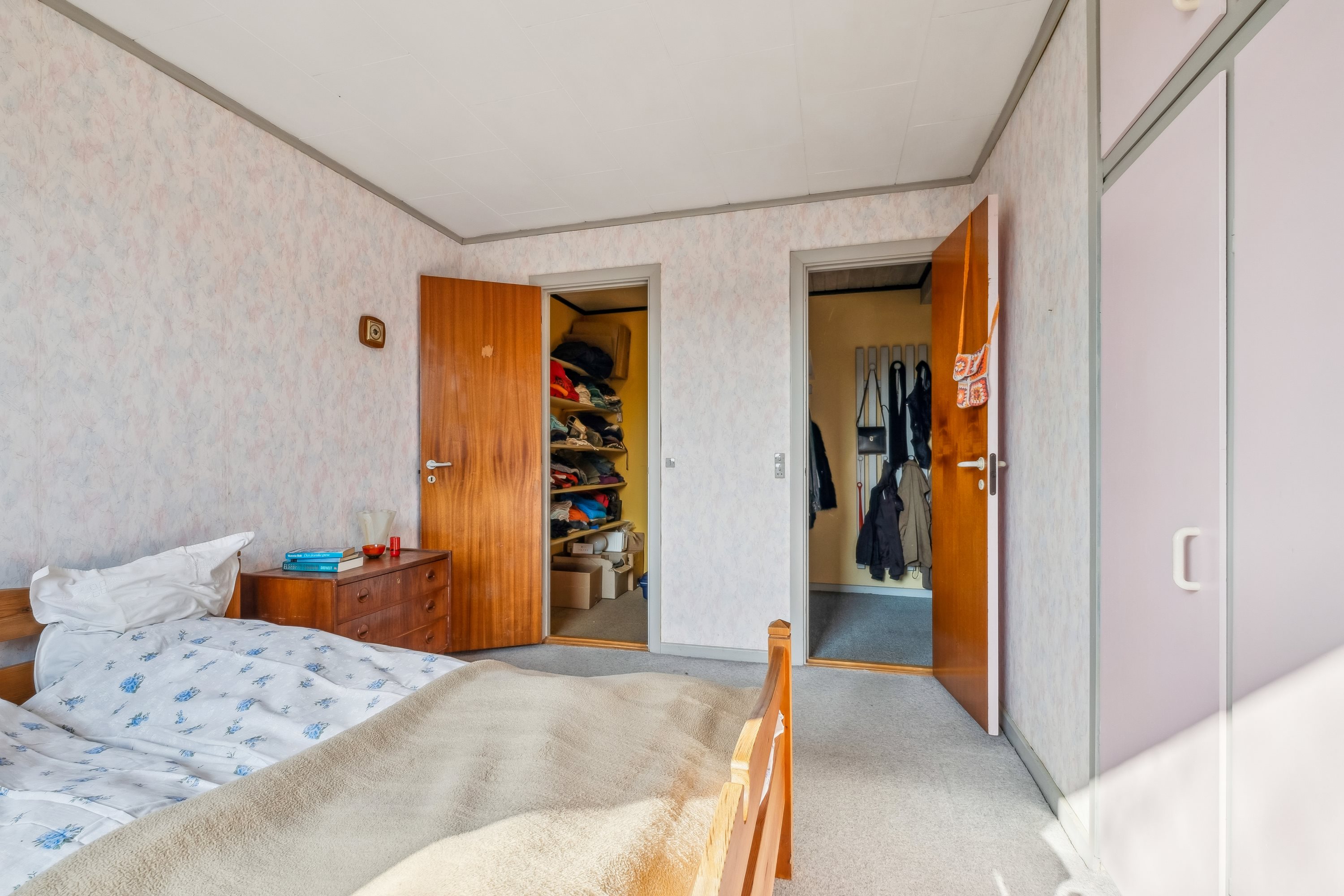 Fremhævet soveværelse billede i fuldskærmstilstand. Billede af Vestervænget 14, Tvingstrup, 8700 Horsens