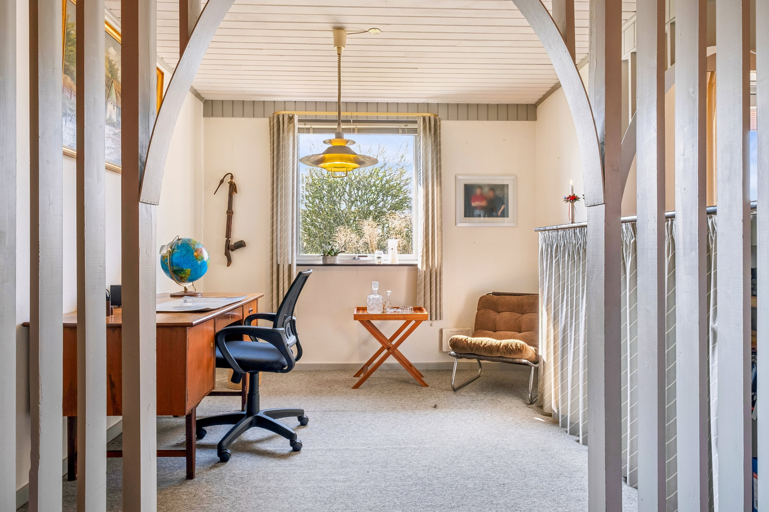 Fremhævet stue billede i fuldskærmstilstand. Billede af Vestervænget 14, Tvingstrup, 8700 Horsens