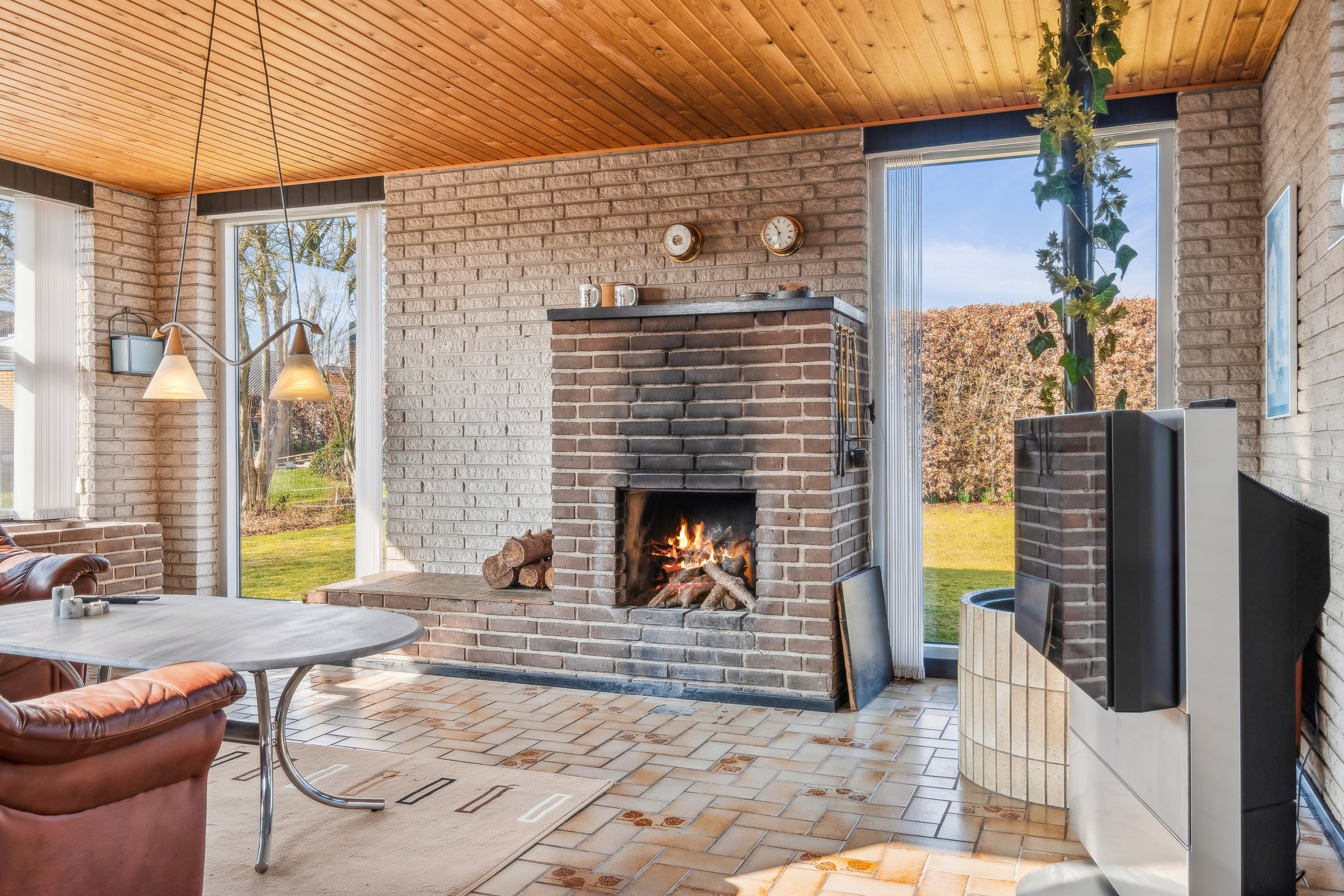 Fremhævet stue billede i fuldskærmstilstand. Billede af Vestervænget 14, Tvingstrup, 8700 Horsens