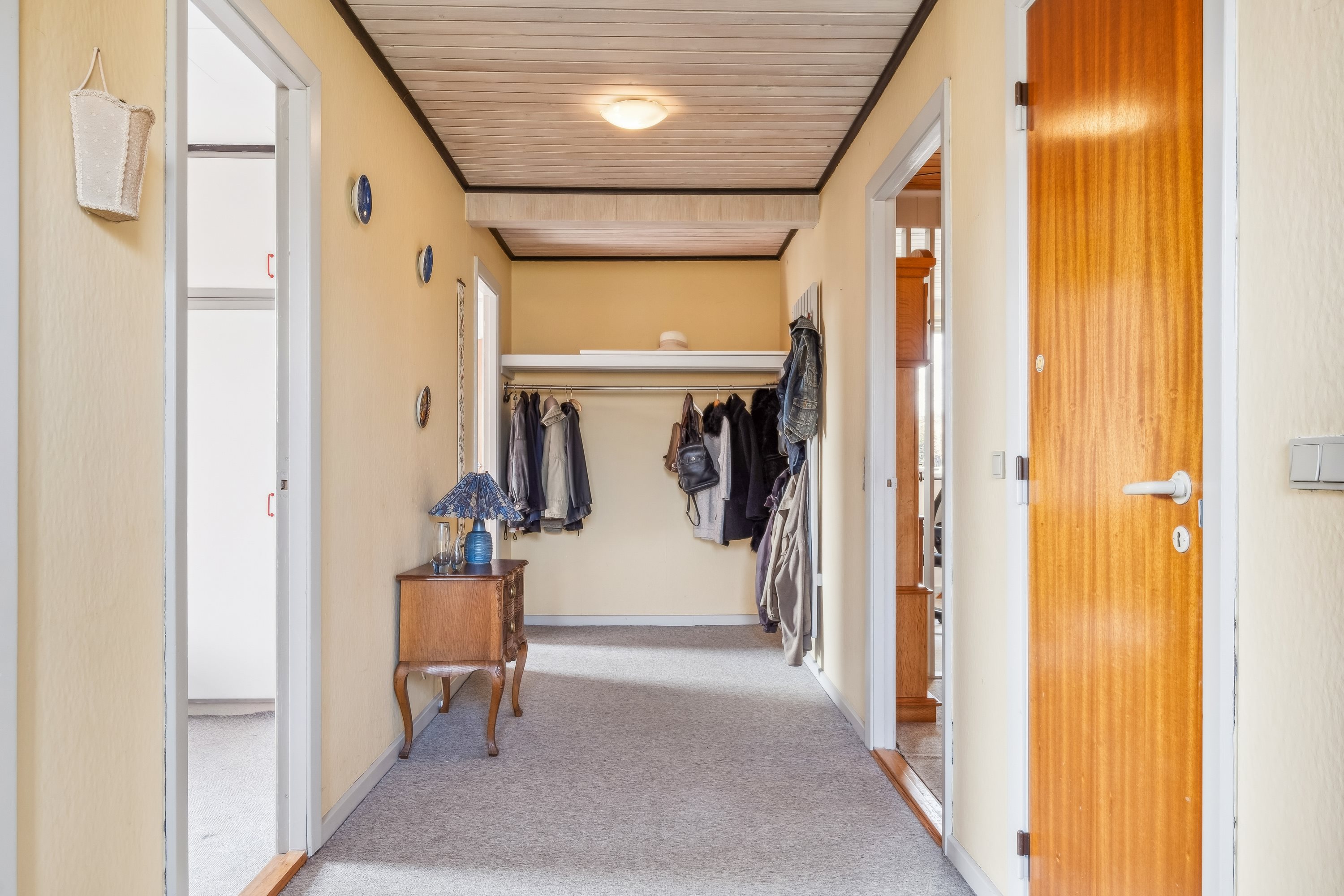 Fremhævet entre billede i fuldskærmstilstand. Billede af Vestervænget 14, Tvingstrup, 8700 Horsens