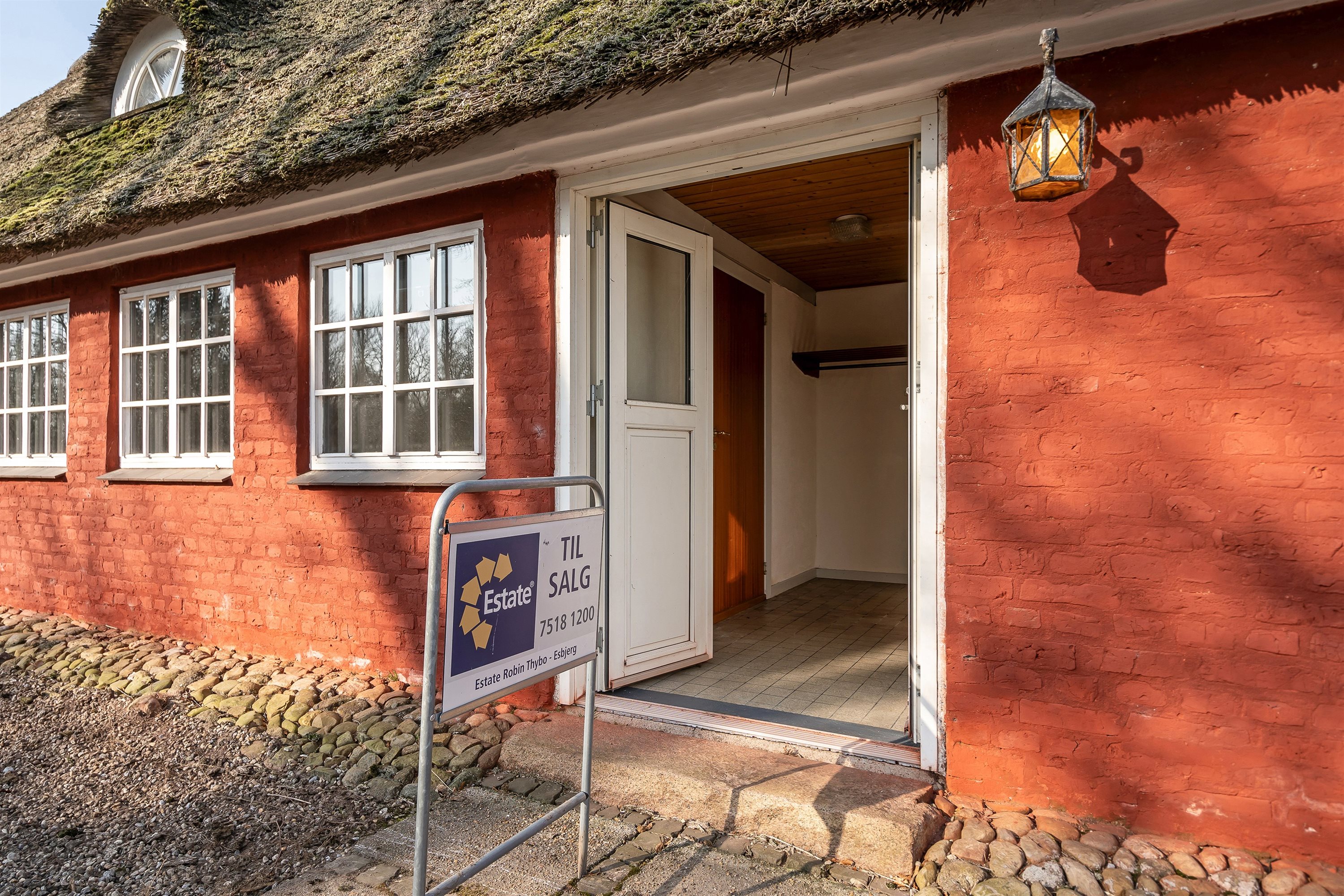 Fremhævet ejendommen billede i fuldskærmstilstand. Billede af Sadderupvej 12, 6705 Esbjerg Ø