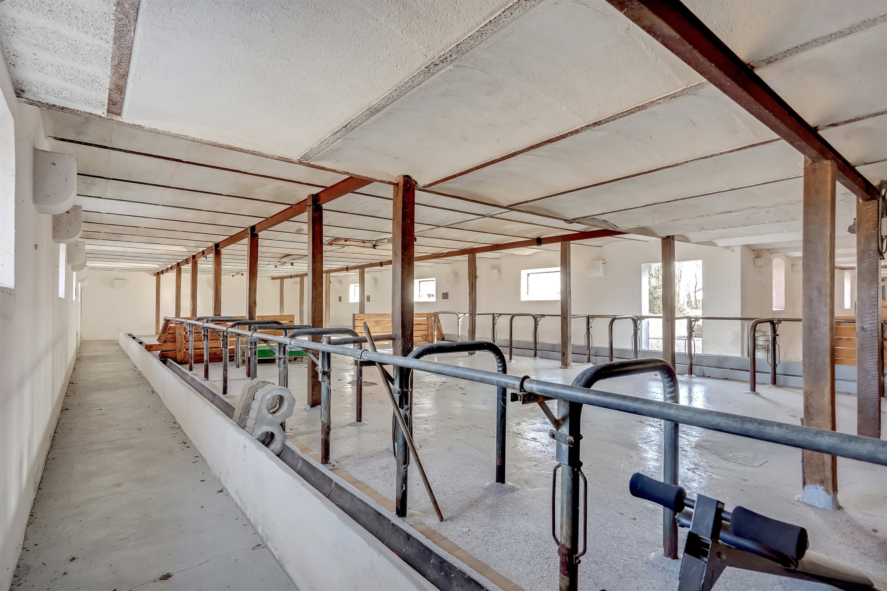 Fremhævet stald billede i fuldskærmstilstand. Billede af Sadderupvej 12, 6705 Esbjerg Ø