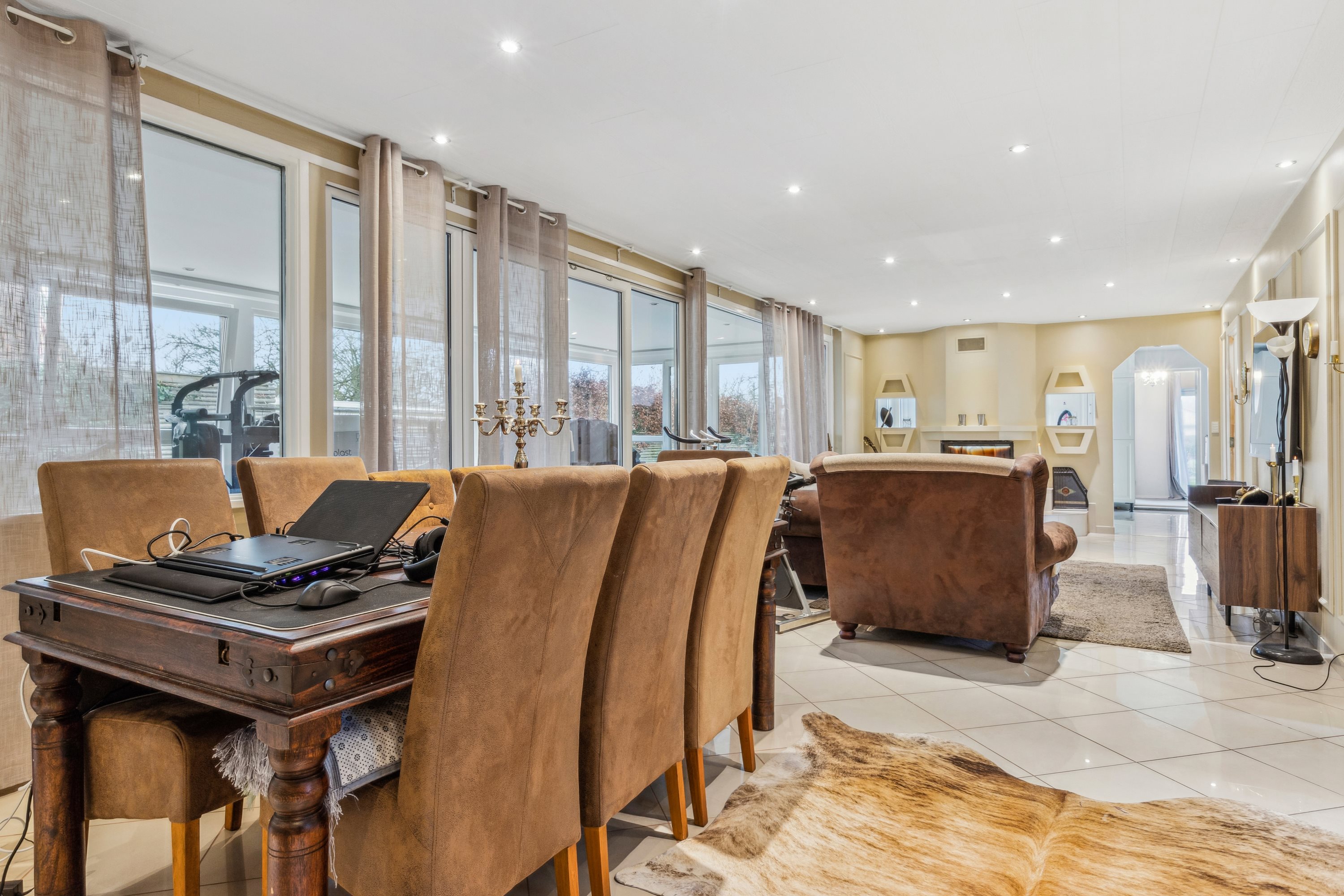 Fremhævet stue billede i fuldskærmstilstand. Billede af Skippervænget 5E, 2791 Dragør