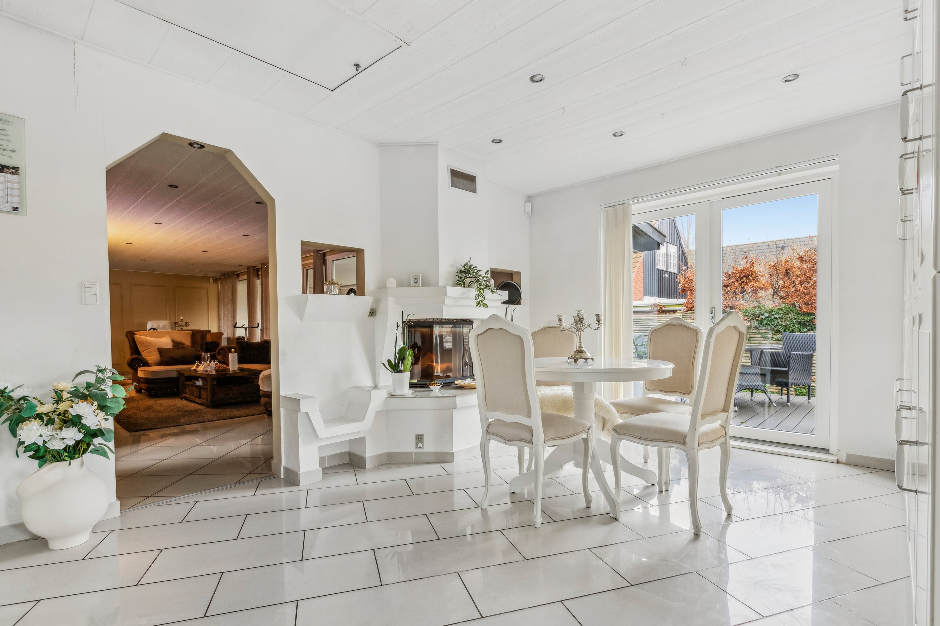 Fremhævet stue billede i fuldskærmstilstand. Billede af Skippervænget 5E, 2791 Dragør