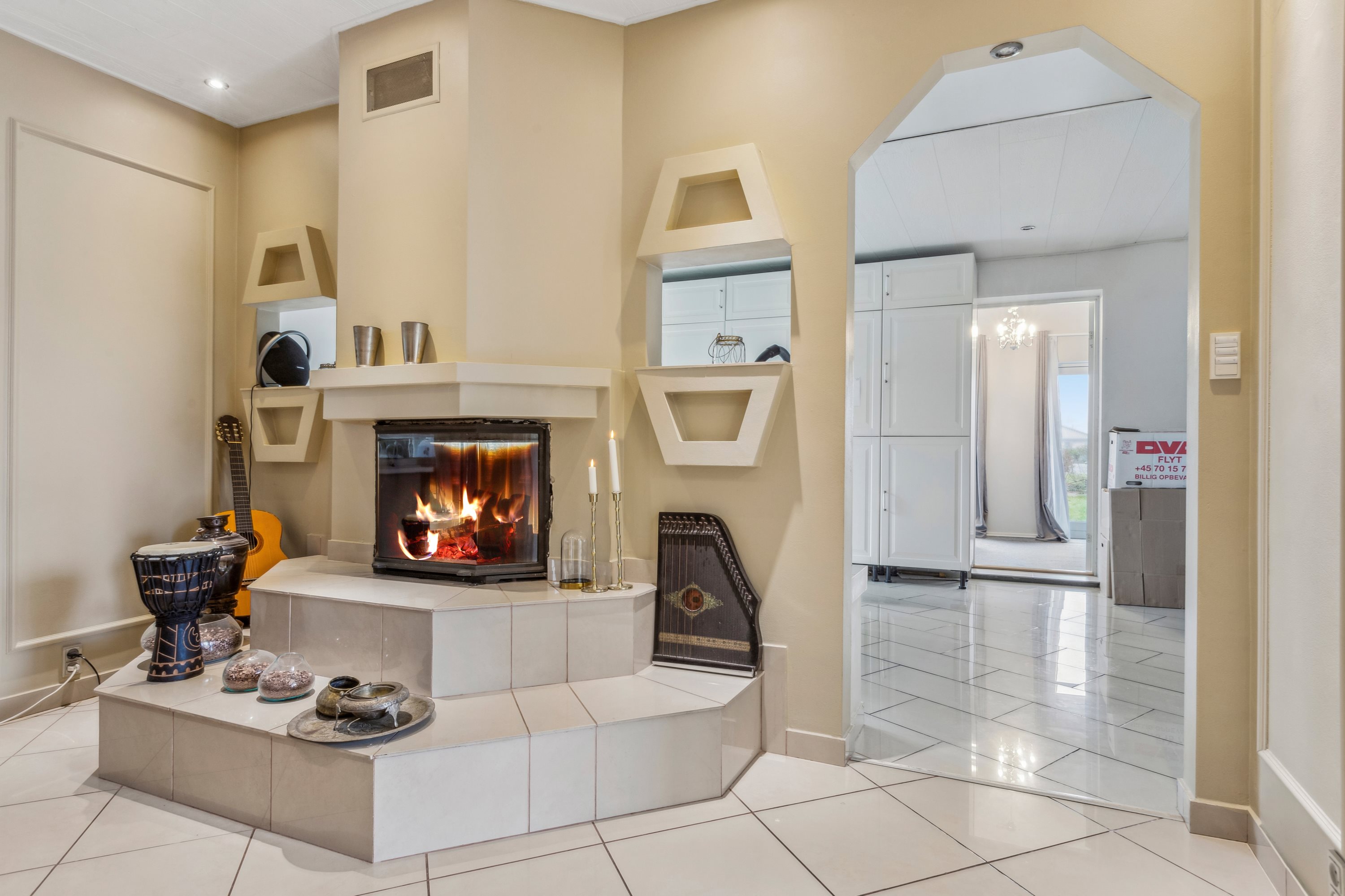 Fremhævet gang billede i fuldskærmstilstand. Billede af Skippervænget 5E, 2791 Dragør