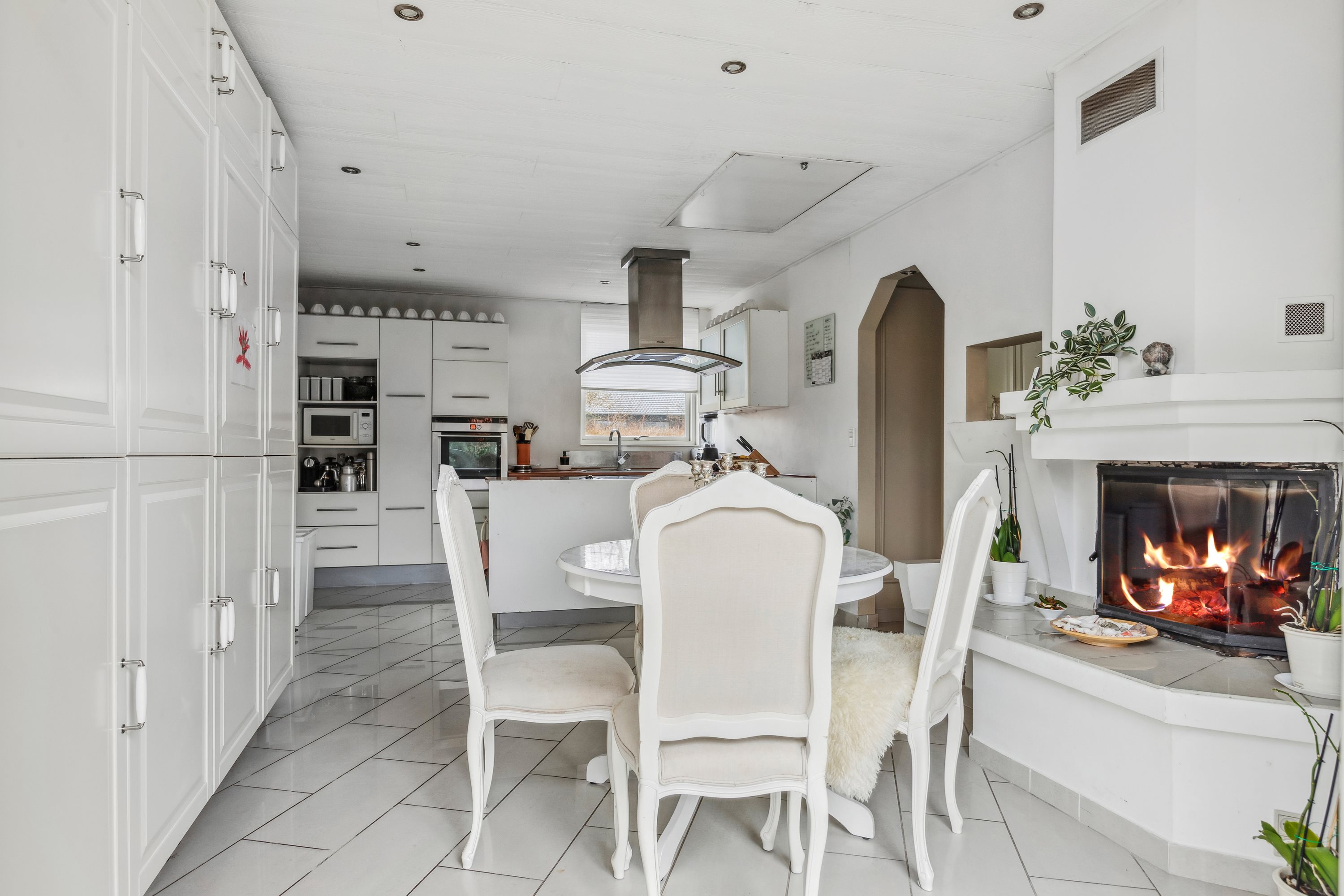 Fremhævet spisestue billede i fuldskærmstilstand. Billede af Skippervænget 5E, 2791 Dragør