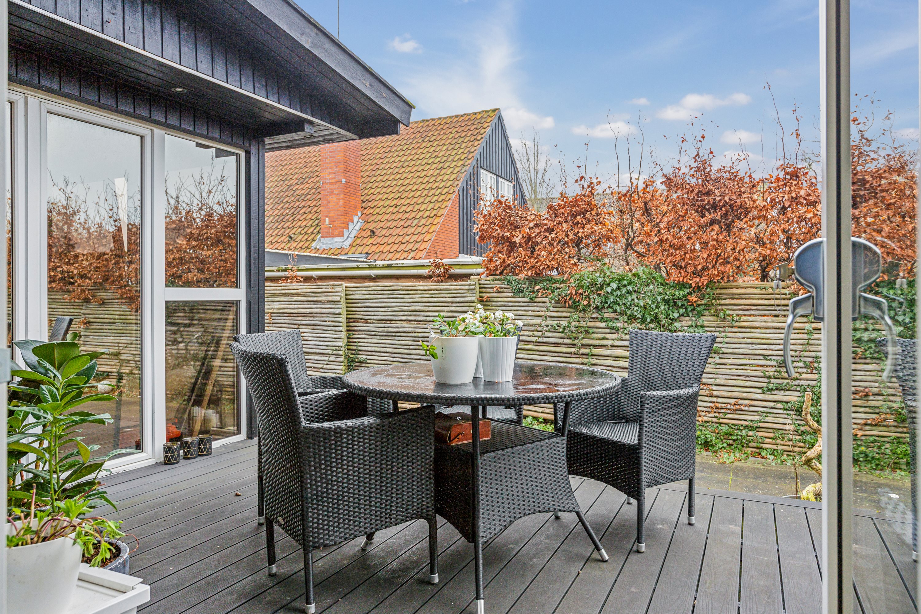 Miniaturebillede 1: terrasse. Billede af Skippervænget 5E, 2791 Dragør