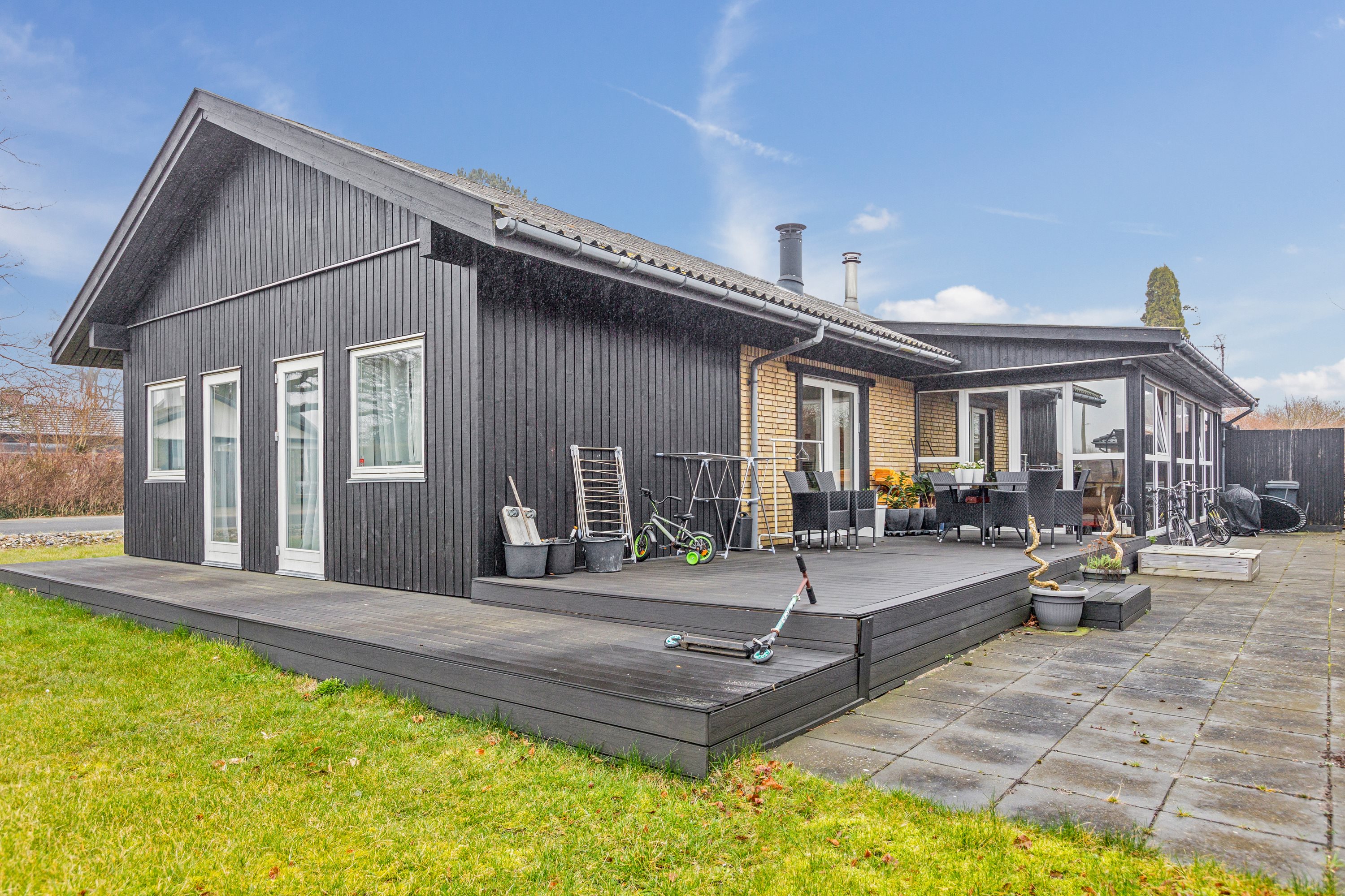 Fremhævet ejendom 1 billede i fuldskærmstilstand. Billede af Skippervænget 5E, 2791 Dragør