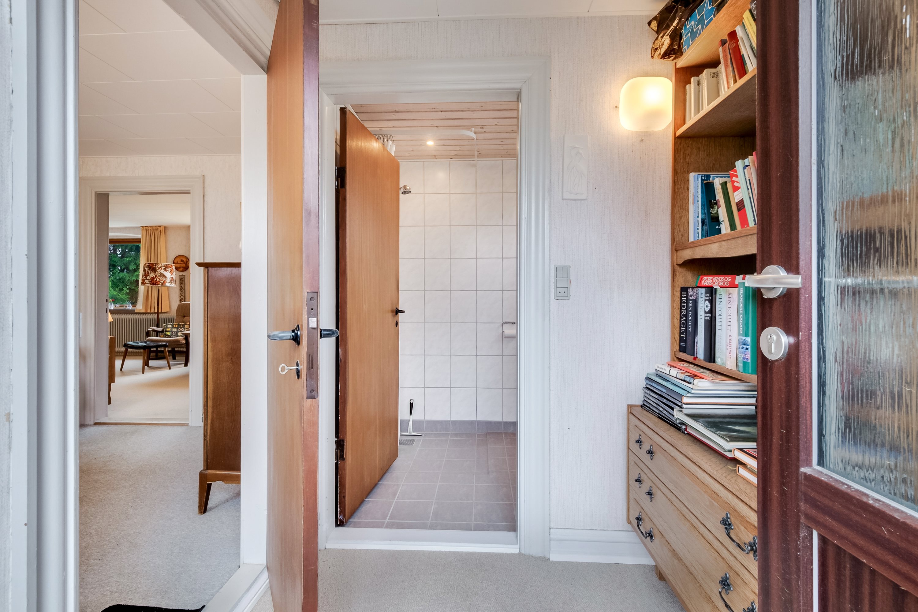 Fremhævet gang billede i fuldskærmstilstand. Billede af Kongeballevej 13, 5970 Ærøskøbing