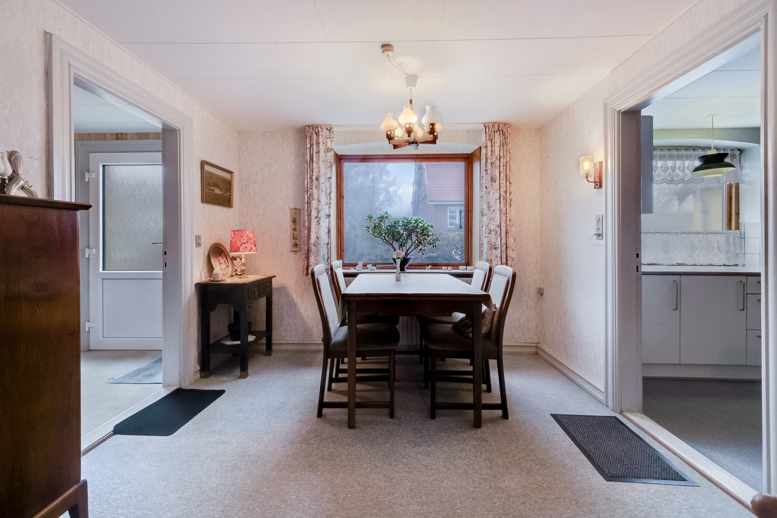 Fremhævet spisestue billede i fuldskærmstilstand. Billede af Kongeballevej 13, 5970 Ærøskøbing