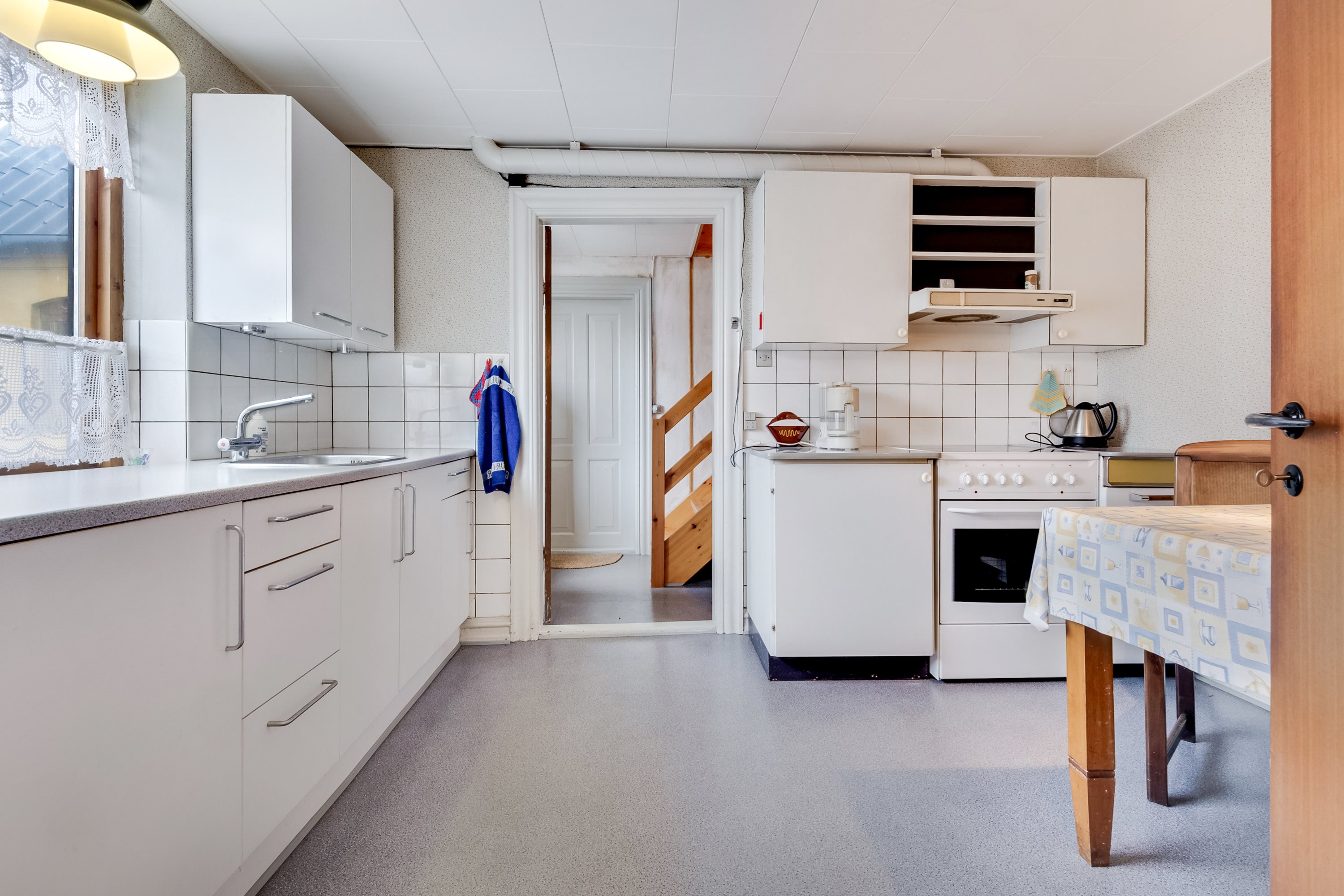 Fremhævet køkken billede i fuldskærmstilstand. Billede af Kongeballevej 13, 5970 Ærøskøbing