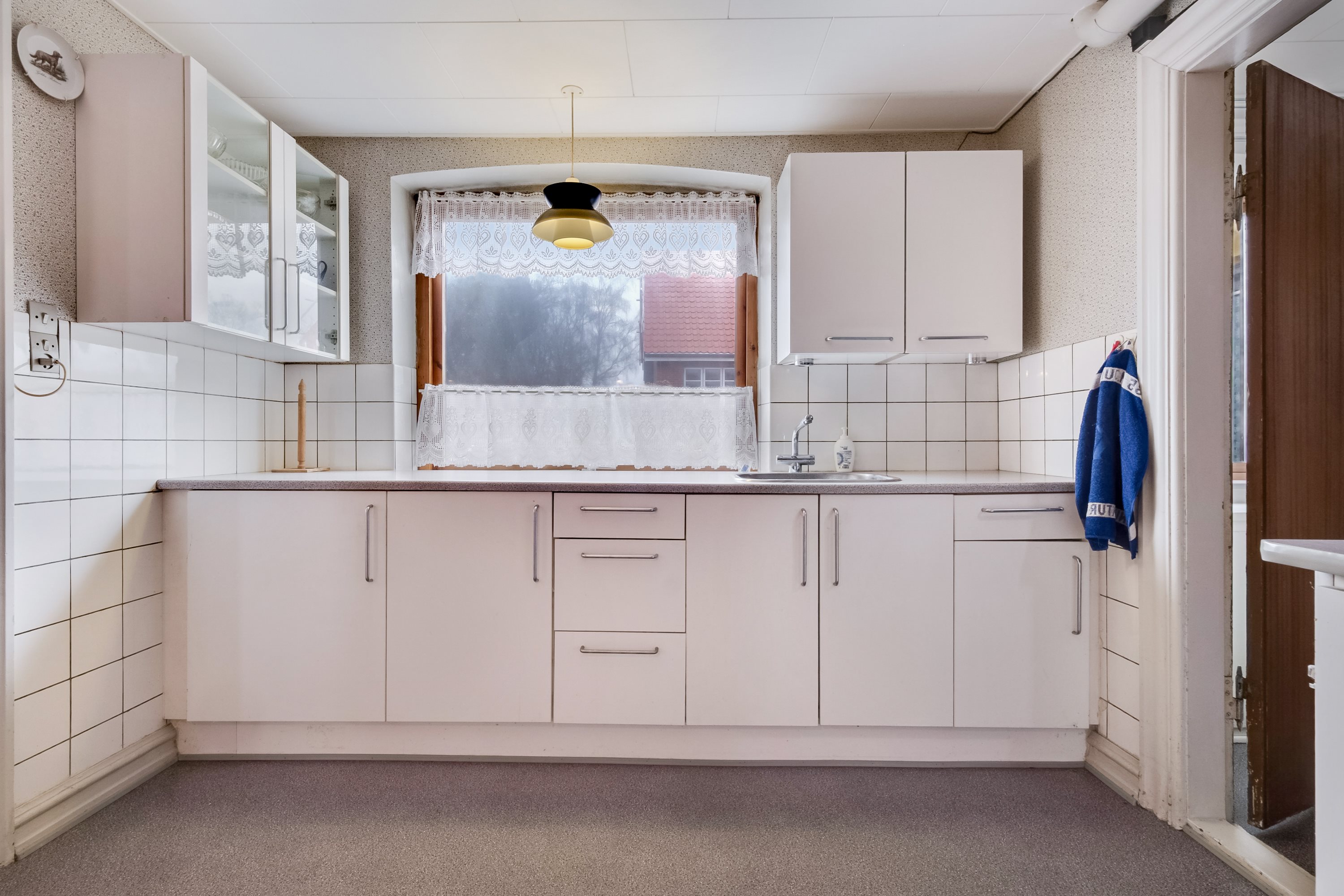 Fremhævet køkken billede i fuldskærmstilstand. Billede af Kongeballevej 13, 5970 Ærøskøbing