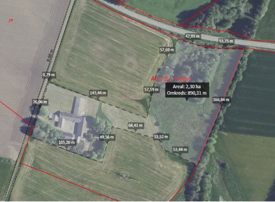 Fremhævet  billede i fuldskærmstilstand. Billede af Saksagervej 80, Årup, 9760 Vrå