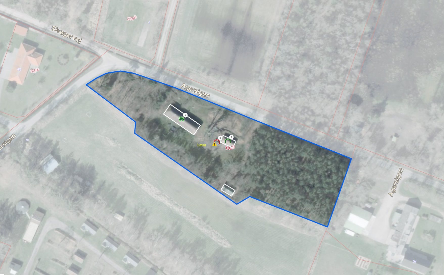 Fremhævet  billede i fuldskærmstilstand. Billede af Agersigen 22, Vesterø Havn, 9940 Læsø