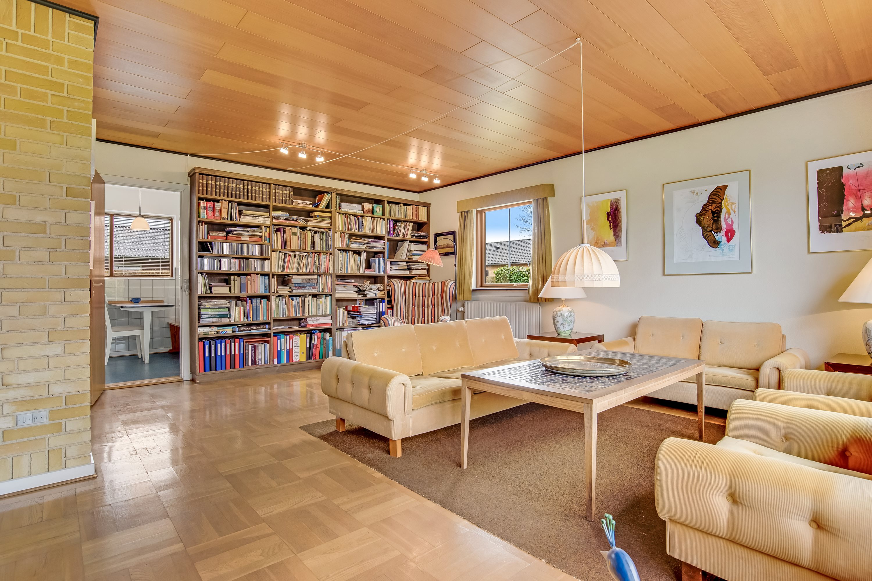 Miniaturebillede 2: stue. Billede af Kongehøjen 23, Hornshøj, 7500 Holstebro