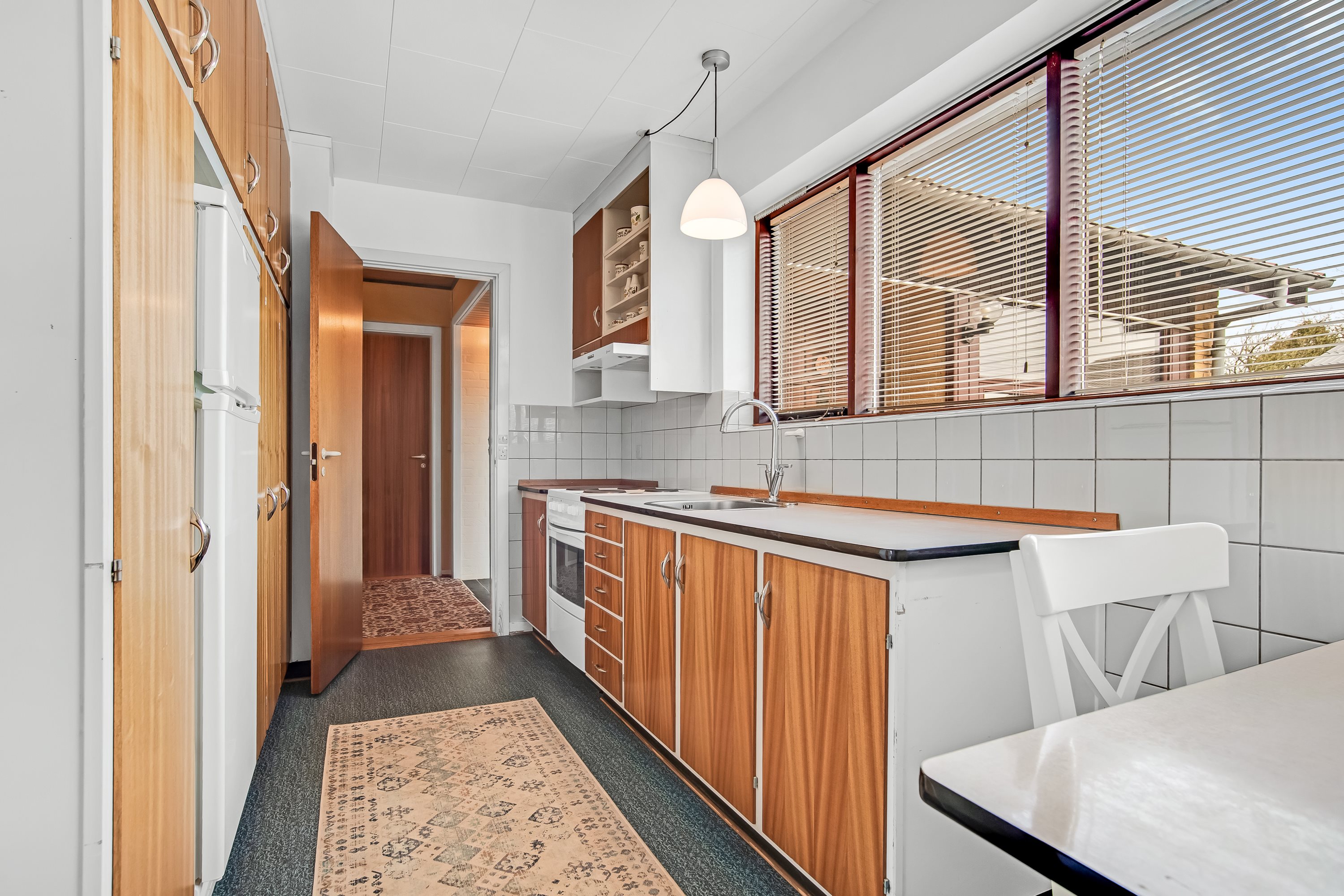 Fremhævet køkken billede i fuldskærmstilstand. Billede af Kongehøjen 23, Hornshøj, 7500 Holstebro