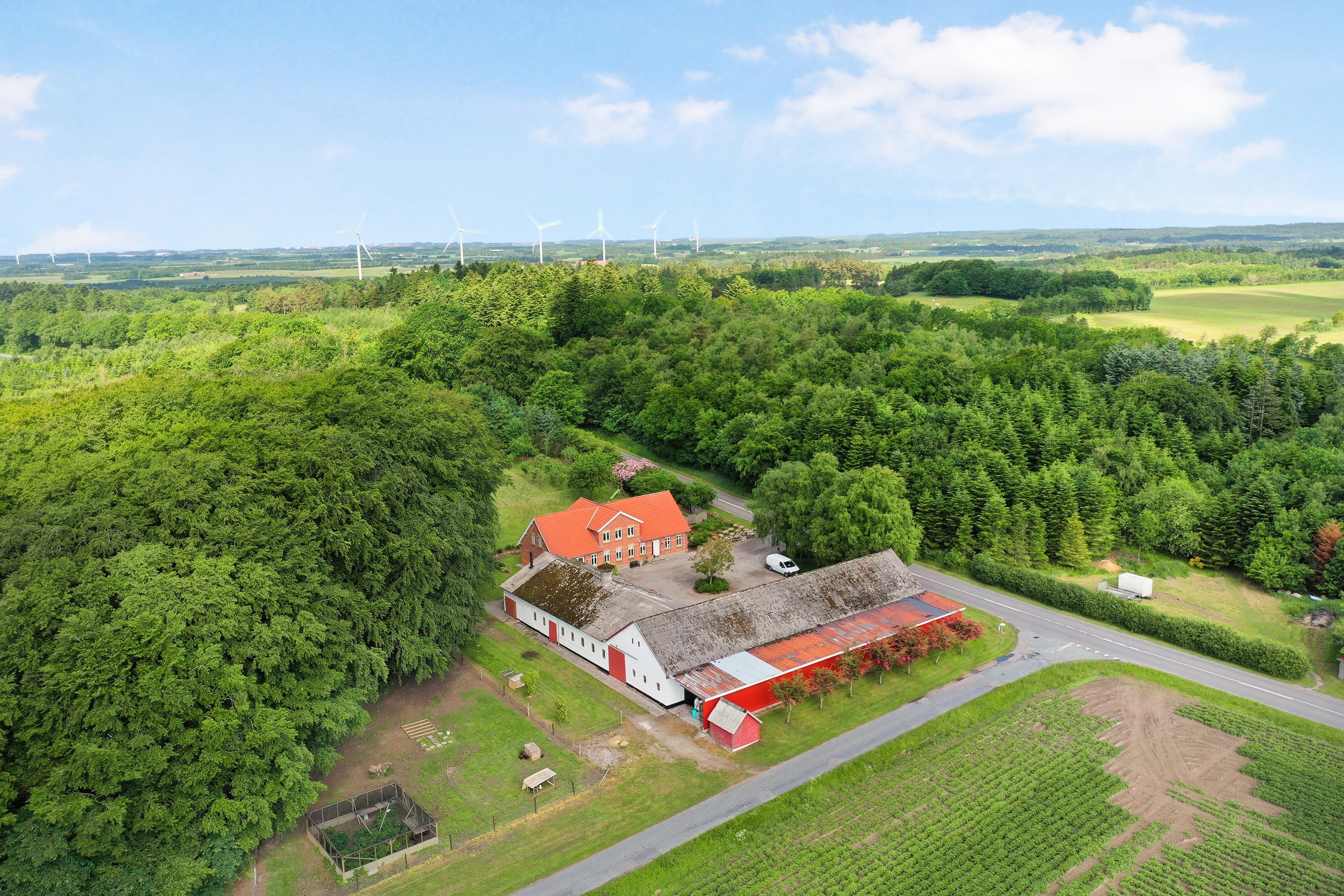 Fremhævet  billede i fuldskærmstilstand. Billede af Ugiltvej 399, 9870 Sindal