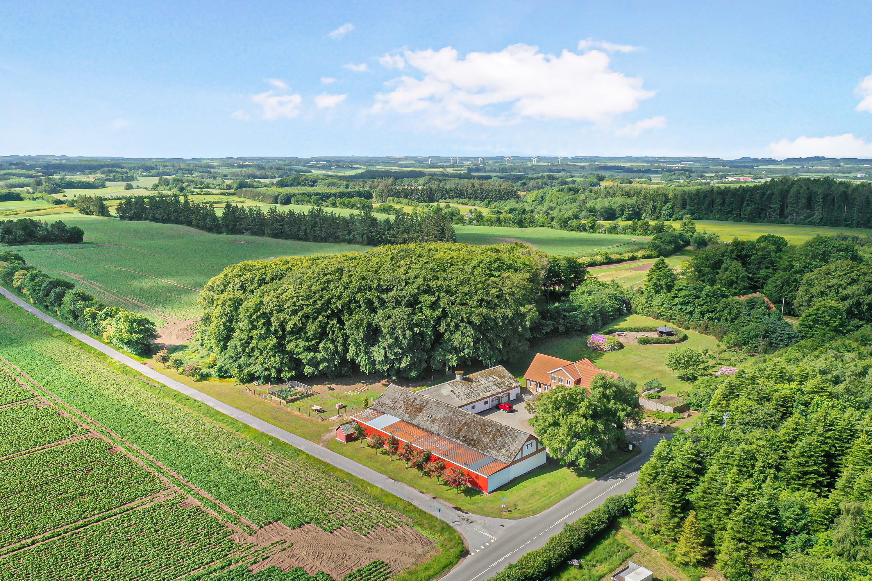 Fremhævet  billede i fuldskærmstilstand. Billede af Ugiltvej 399, 9870 Sindal