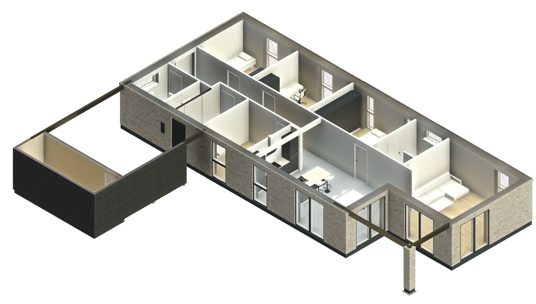 Fremhævet  billede i fuldskærmstilstand. Billede af Starvænget 1, Sønder Nærå, 5792 Årslev