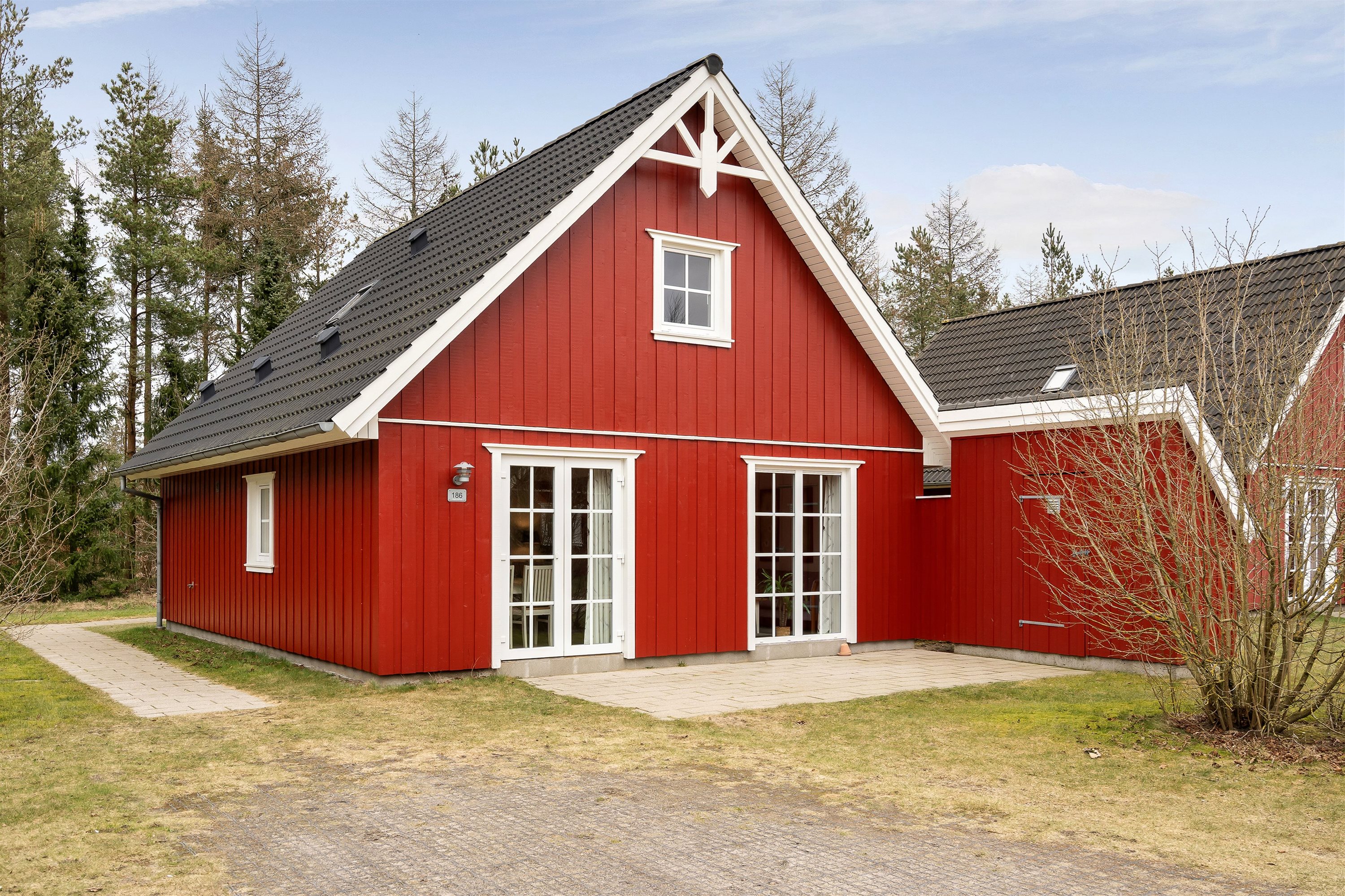 Fritidshus: Ejendommen på Hyldestien 186, 7190 Billund