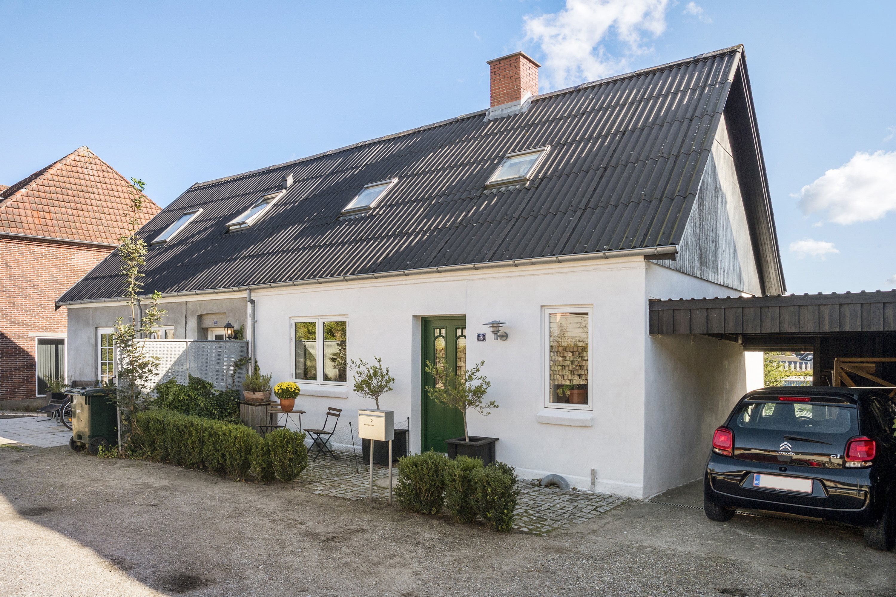 Miniaturebillede 1: fra vejen . Billede af Baggesensvej 3, 6000 Kolding