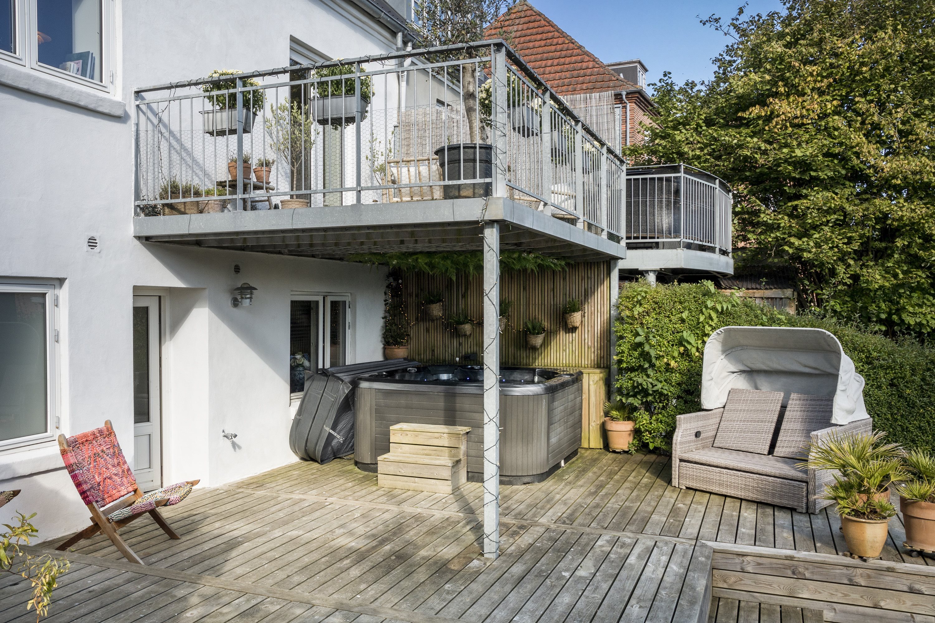 Fremhævet terrasser  billede i fuldskærmstilstand. Billede af Baggesensvej 3, 6000 Kolding