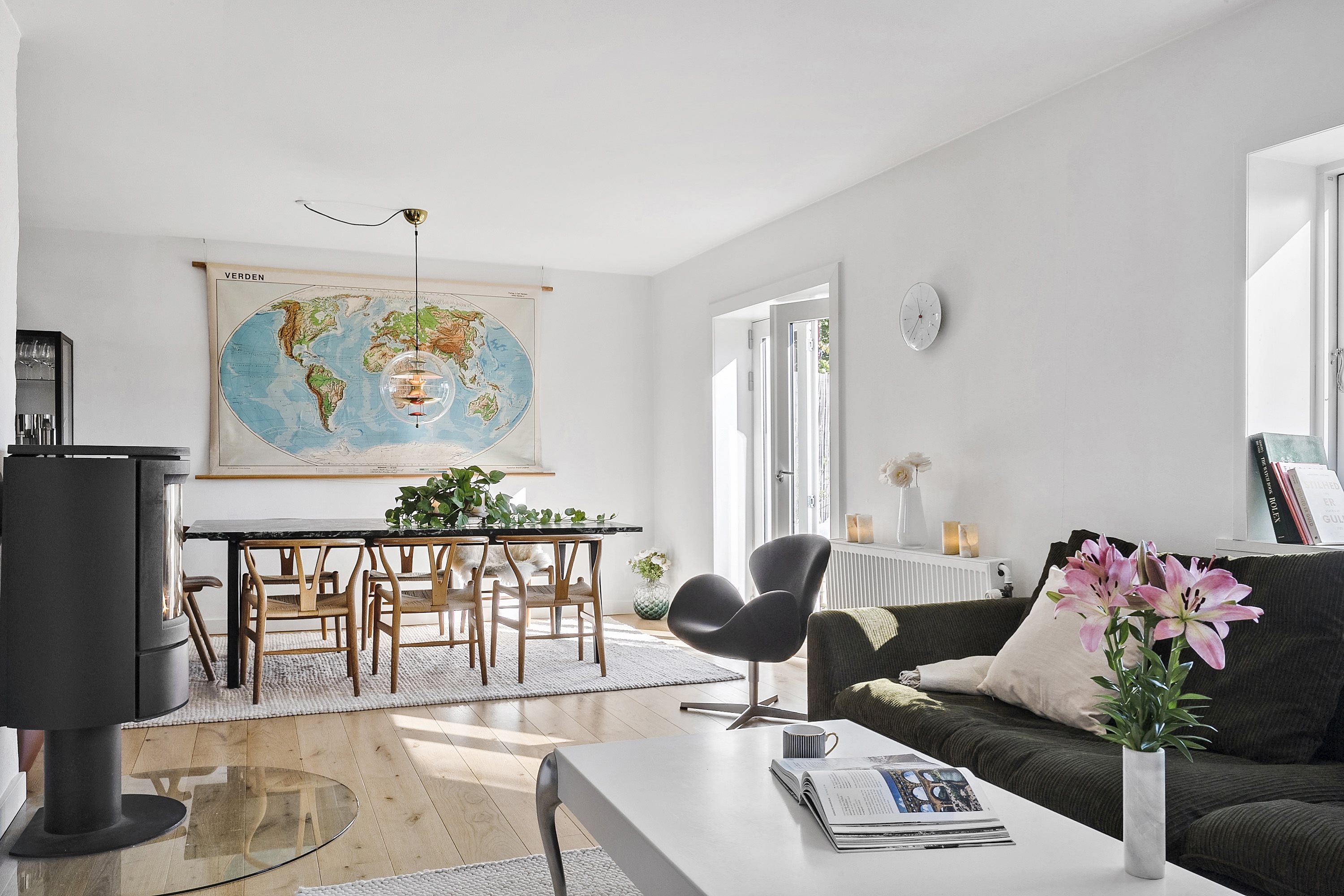 Fremhævet stue  billede i fuldskærmstilstand. Billede af Baggesensvej 3, 6000 Kolding