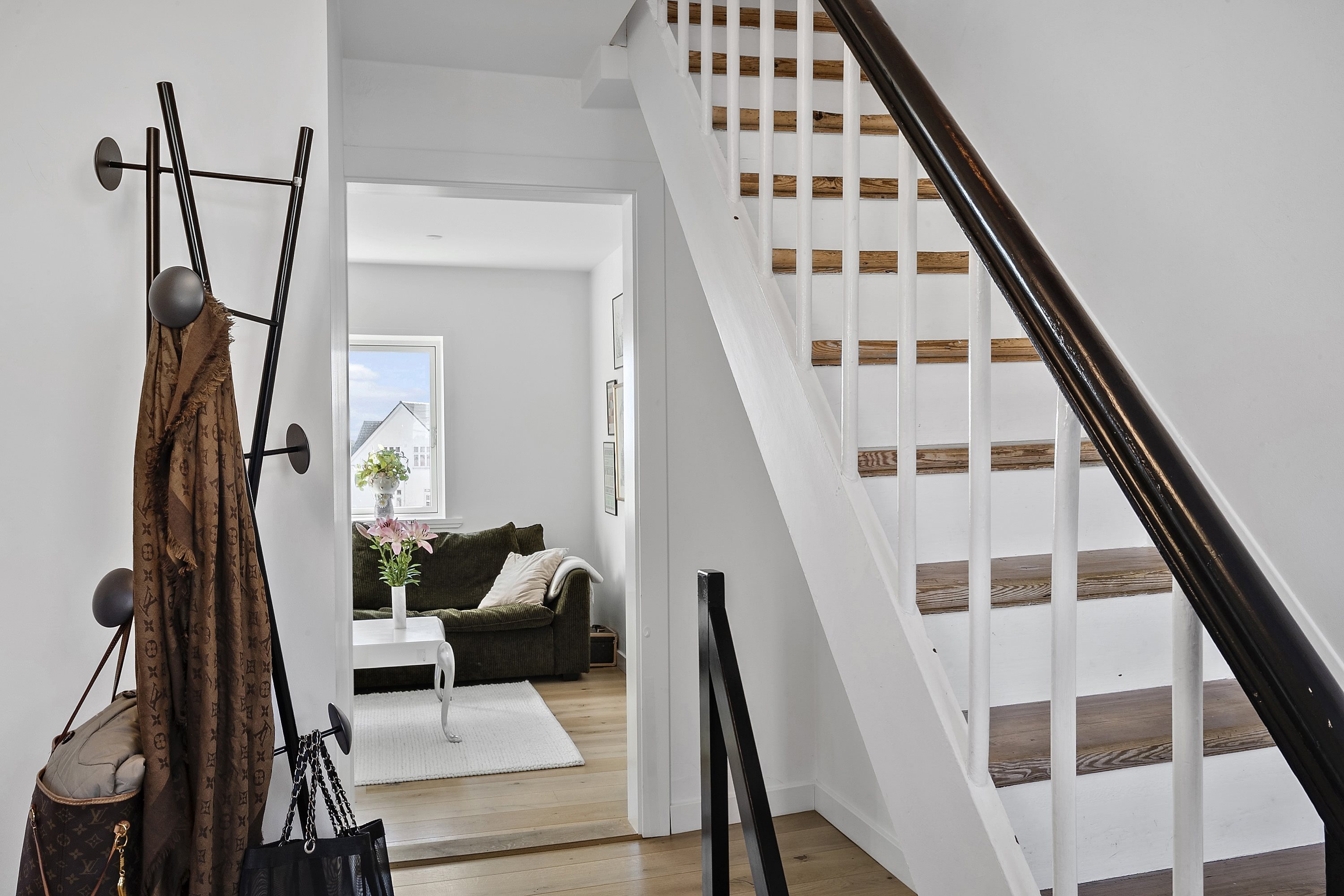 Fremhævet trappe  billede i fuldskærmstilstand. Billede af Baggesensvej 3, 6000 Kolding