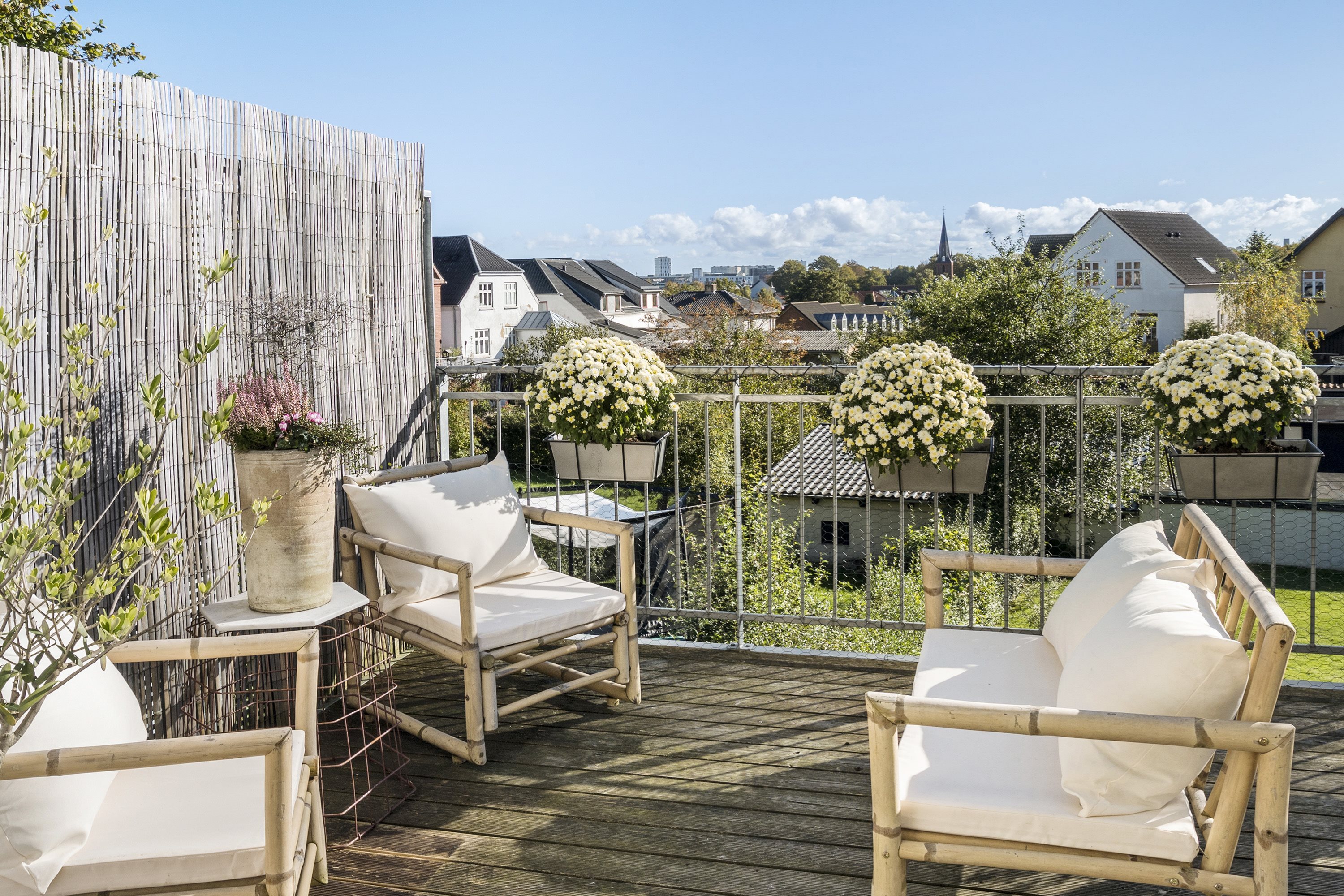 Fremhævet terrasse  billede i fuldskærmstilstand. Billede af Baggesensvej 3, 6000 Kolding