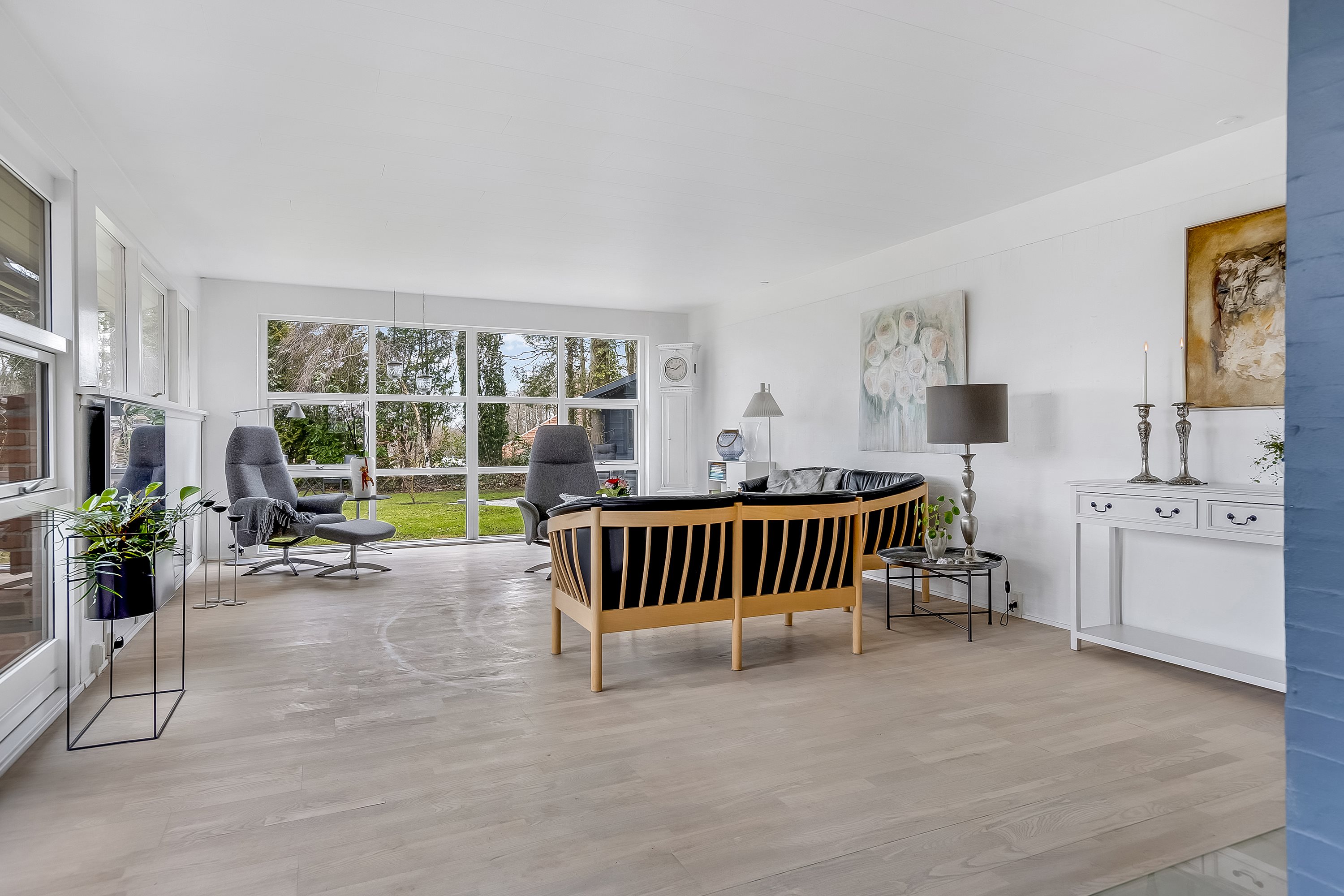 Fremhævet stue billede i fuldskærmstilstand. Billede af Herthalund 19, 4200 Slagelse