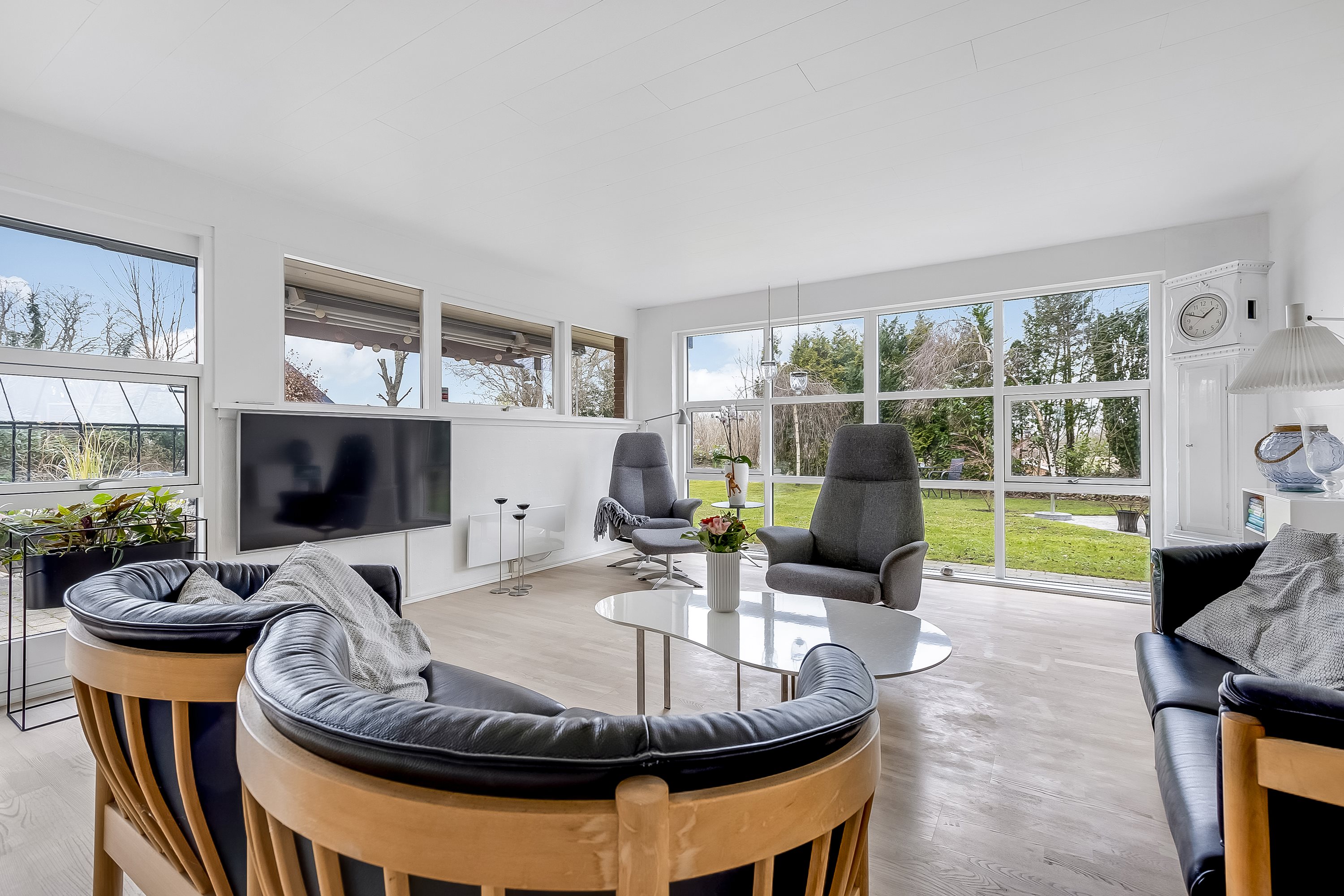 Fremhævet stue billede i fuldskærmstilstand. Billede af Herthalund 19, 4200 Slagelse