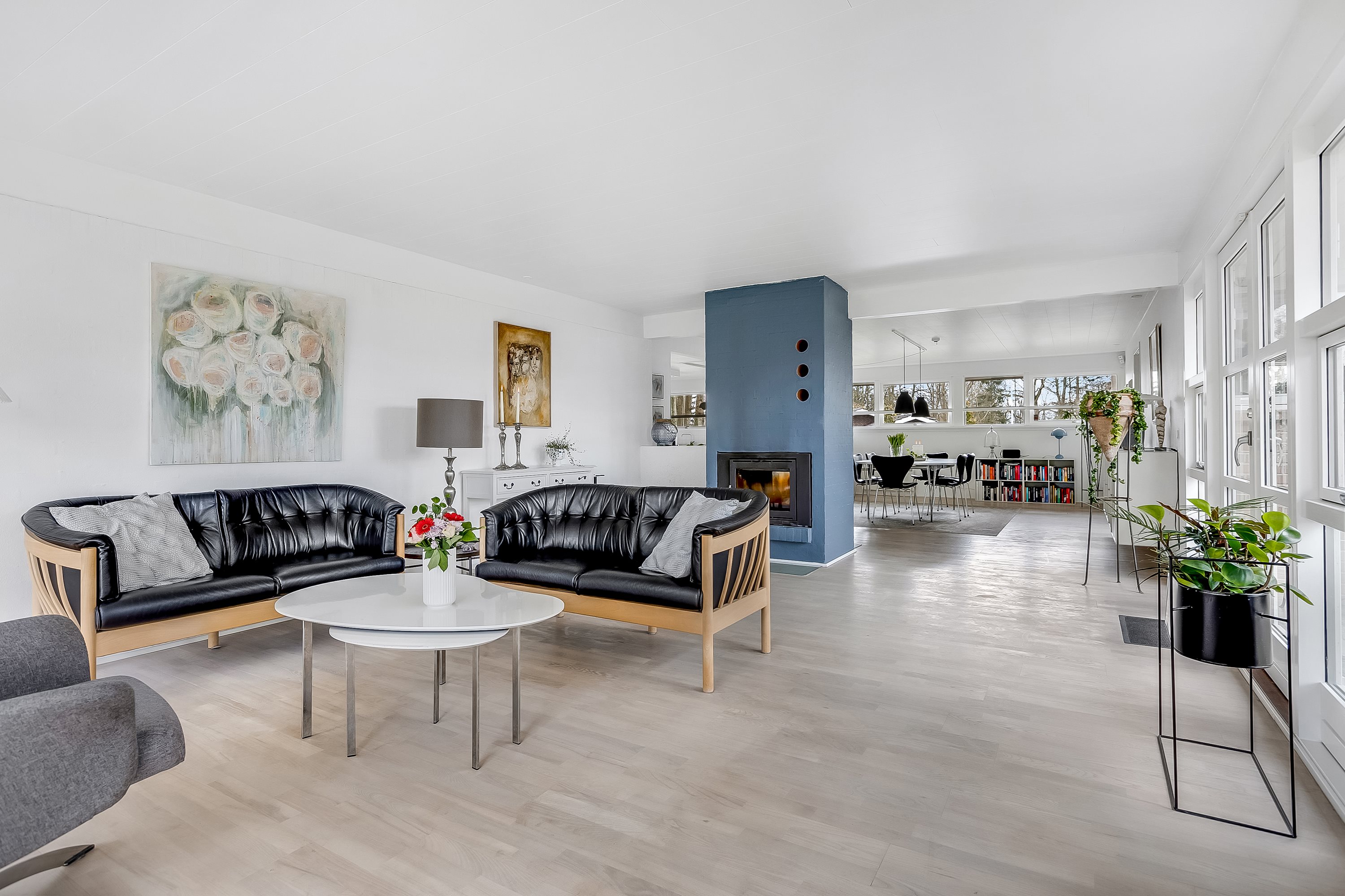 Fremhævet stue billede i fuldskærmstilstand. Billede af Herthalund 19, 4200 Slagelse