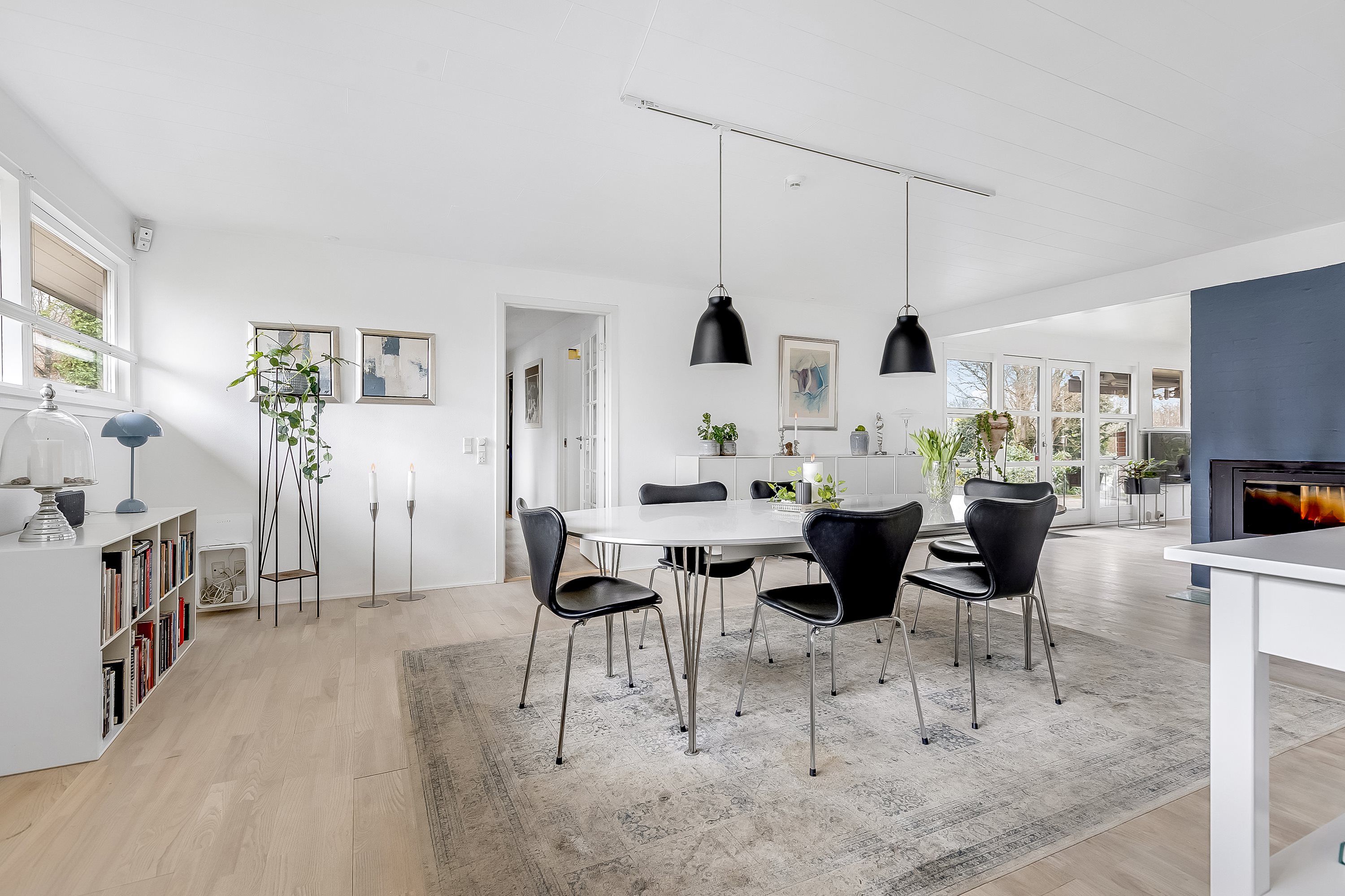 Fremhævet stue billede i fuldskærmstilstand. Billede af Herthalund 19, 4200 Slagelse