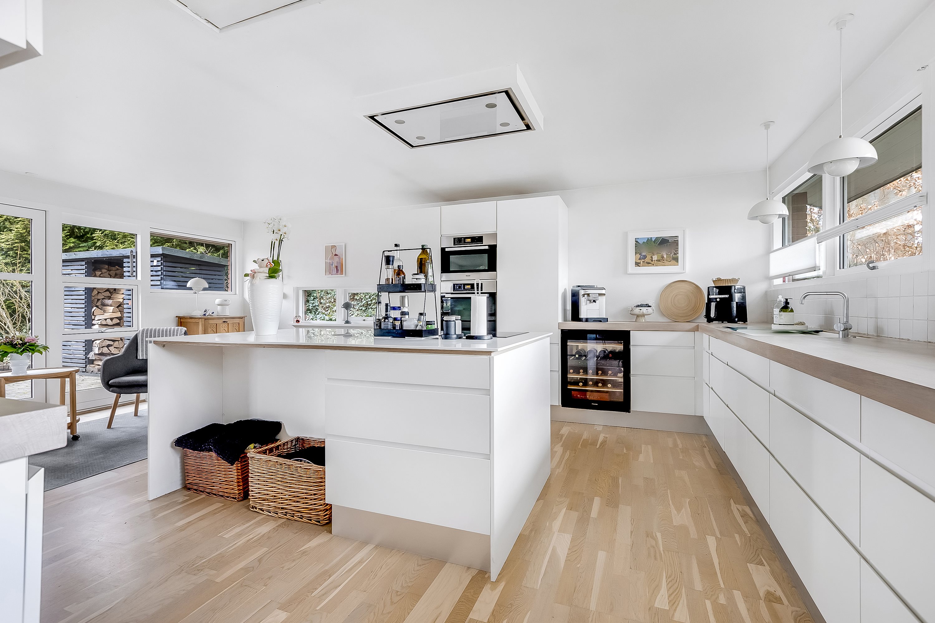 Fremhævet køkken billede i fuldskærmstilstand. Billede af Herthalund 19, 4200 Slagelse