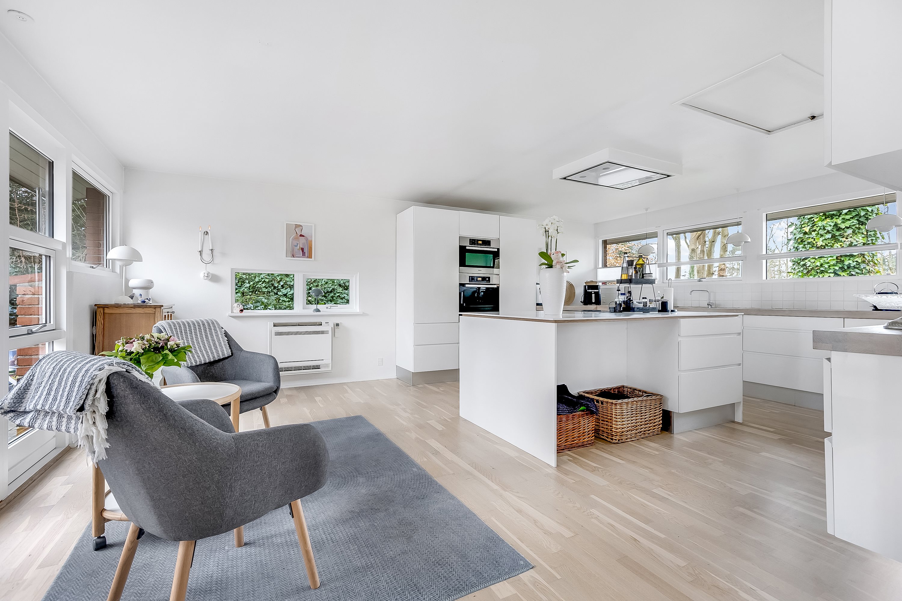 Fremhævet køkken billede i fuldskærmstilstand. Billede af Herthalund 19, 4200 Slagelse