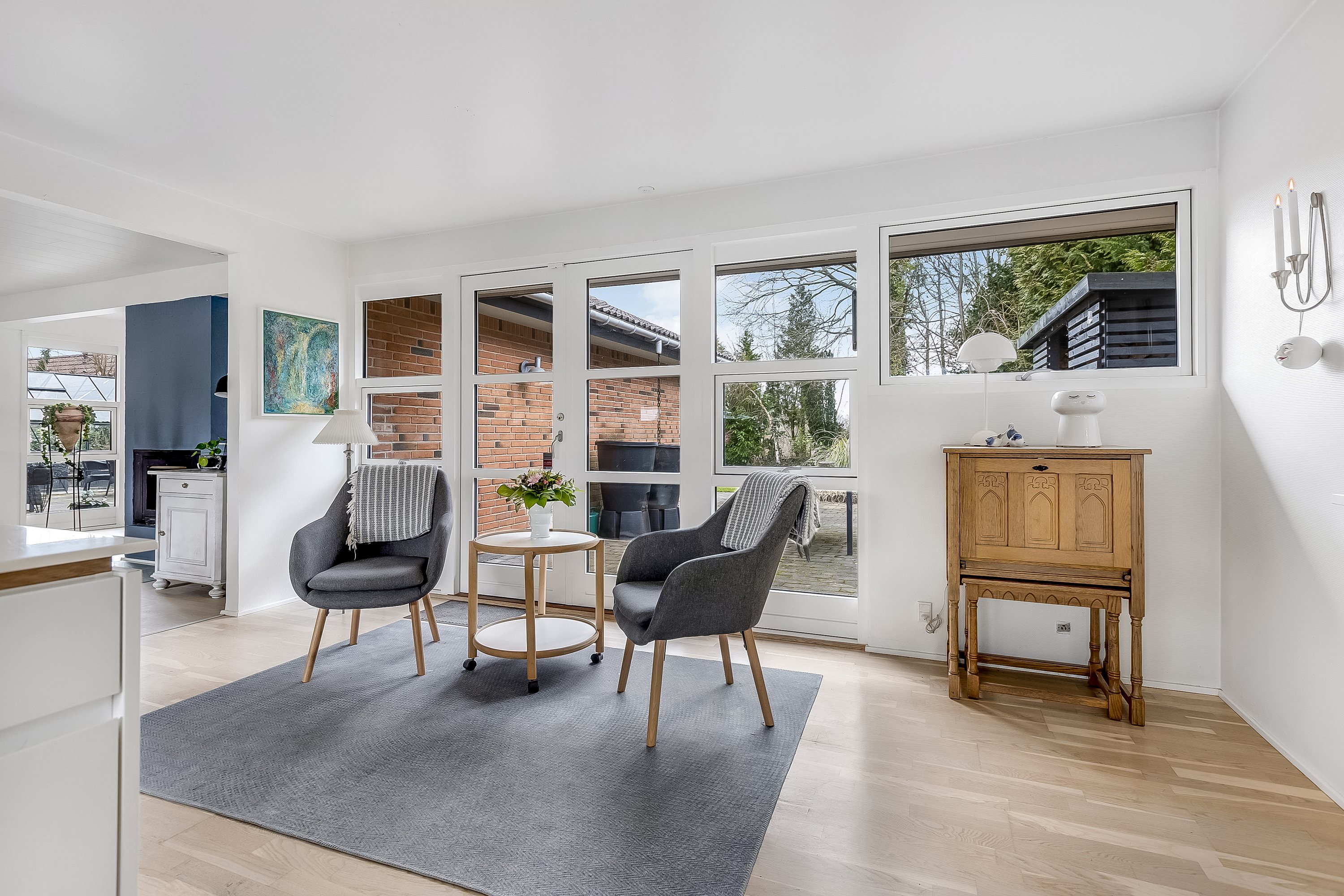 Fremhævet køkken billede i fuldskærmstilstand. Billede af Herthalund 19, 4200 Slagelse