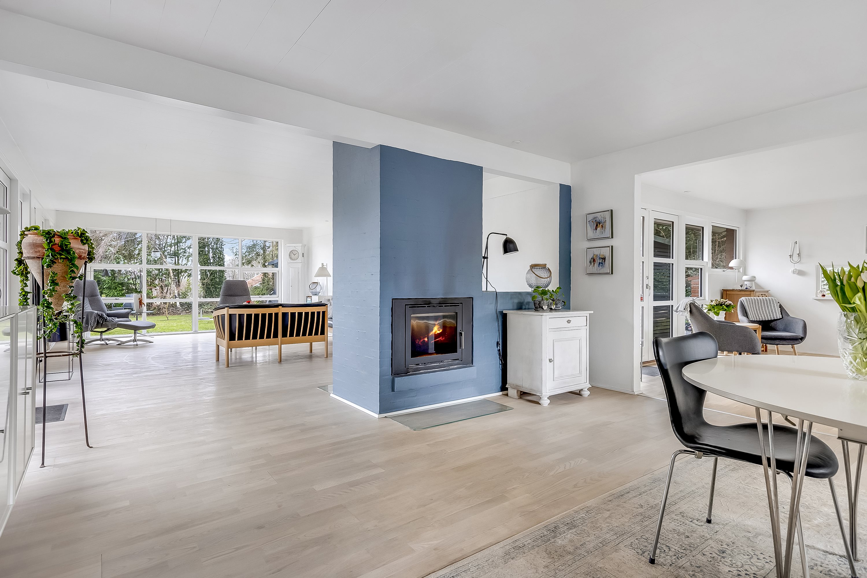 Fremhævet stue billede i fuldskærmstilstand. Billede af Herthalund 19, 4200 Slagelse