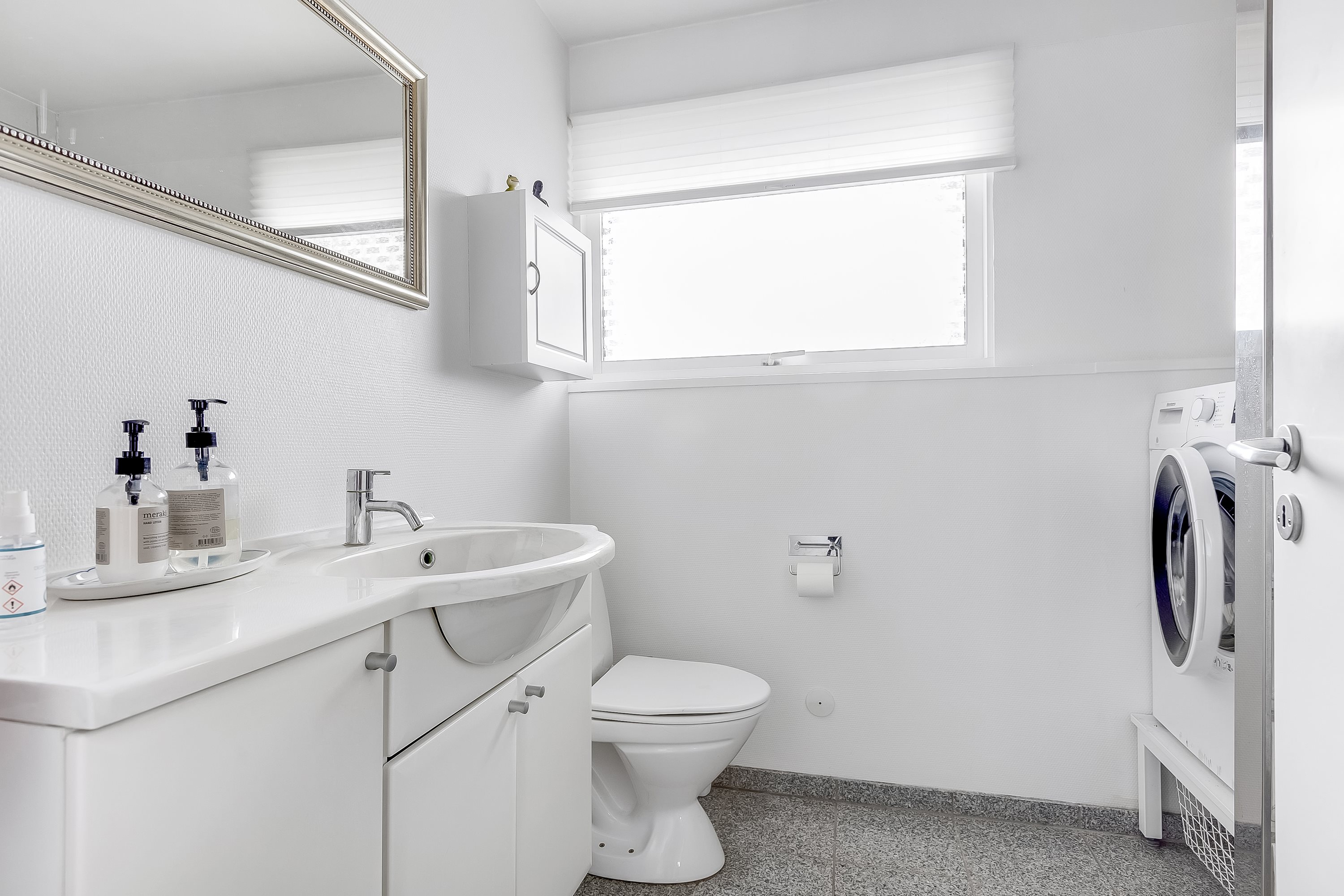 Fremhævet badeværelse billede i fuldskærmstilstand. Billede af Herthalund 19, 4200 Slagelse